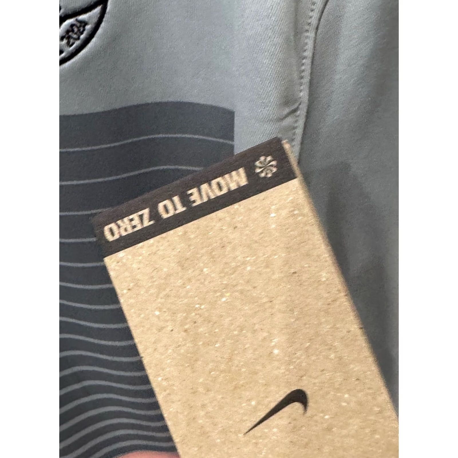 Nike Nike Hackers Golf Invitational 24 POLO SHIRT XL Men Multicolor Long Sleeve Polo Shirt Size US XL / EU 56 / 4 - 5 Thumbnail