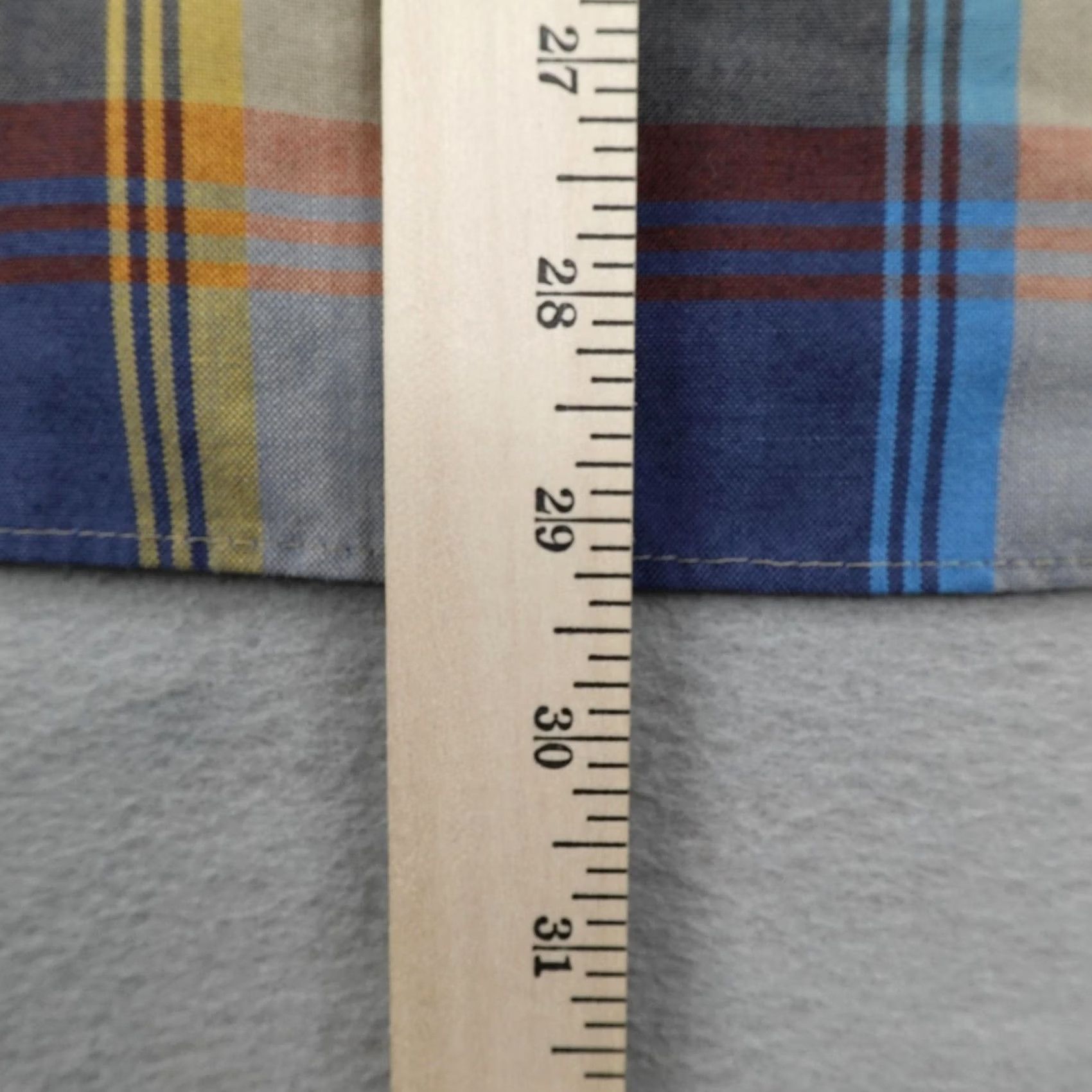 Pendleton VINTAGE Pendleton Shirt Mens L Blue Plaid 90s Button-Up Casual Workwear Pocketed Size US L / EU 52-54 / 3 - 5 Thumbnail