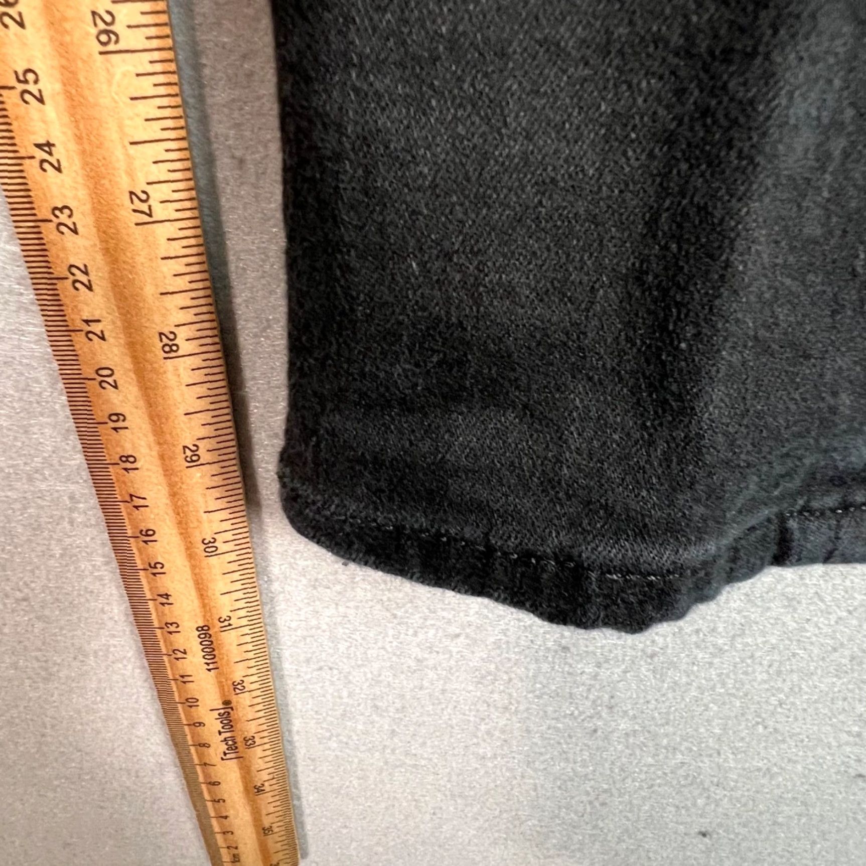 Cos COS Women's Skinny Jeans Denim Black 26 Mid Rise 5-Pocket Womens Size 26" / US 2 / IT 38 - 7 Thumbnail