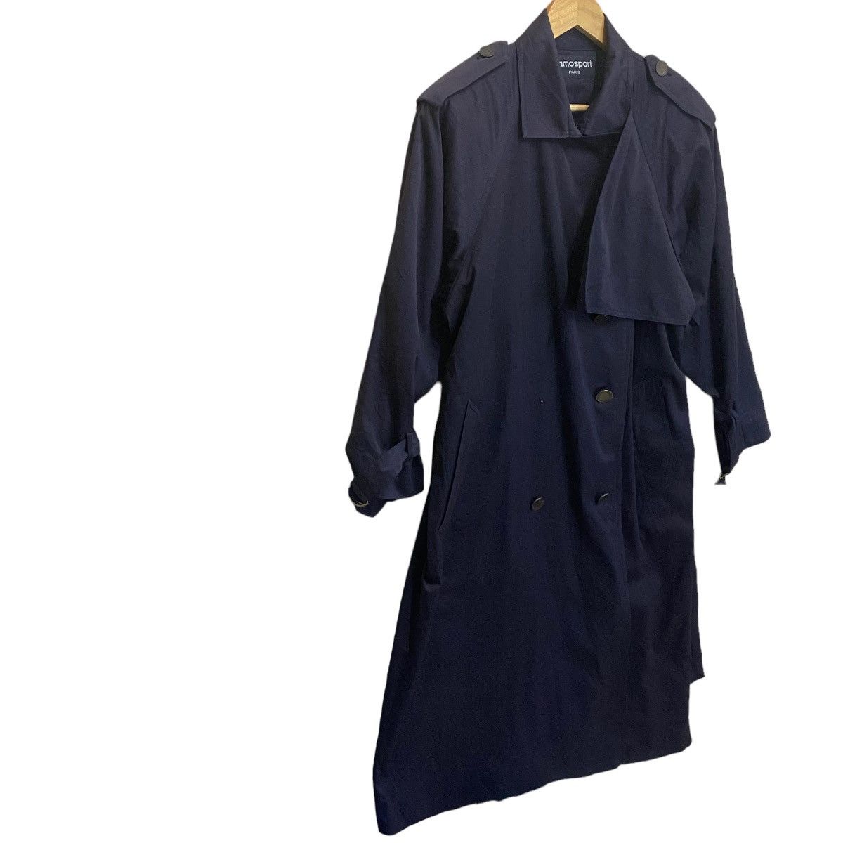 Issey Miyake REVERSÉE à Céline Jouve !! Ramosport Long Coat Jacket Size US M / EU 48-50 / 2 - 2 Thumbnail