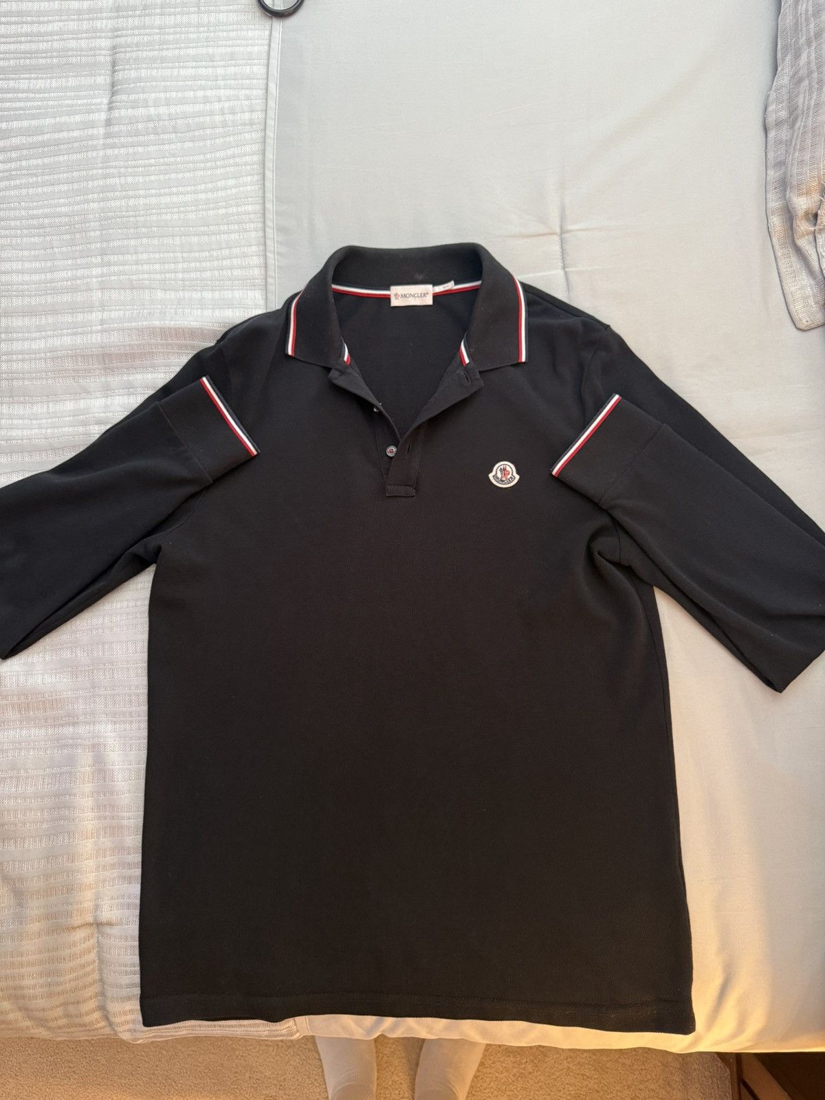 Moncler Moncler long sleeve polo Size US M / EU 48-50 / 2 - 1 Thumbnail