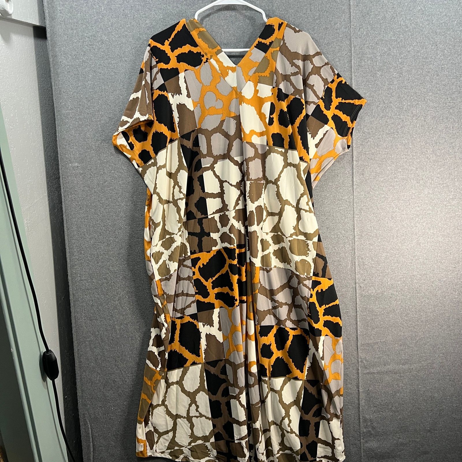 Other Attitudes by Renee Reg Global Illusion Cocoon Size S / US 4 / IT 40 - 14 Thumbnail