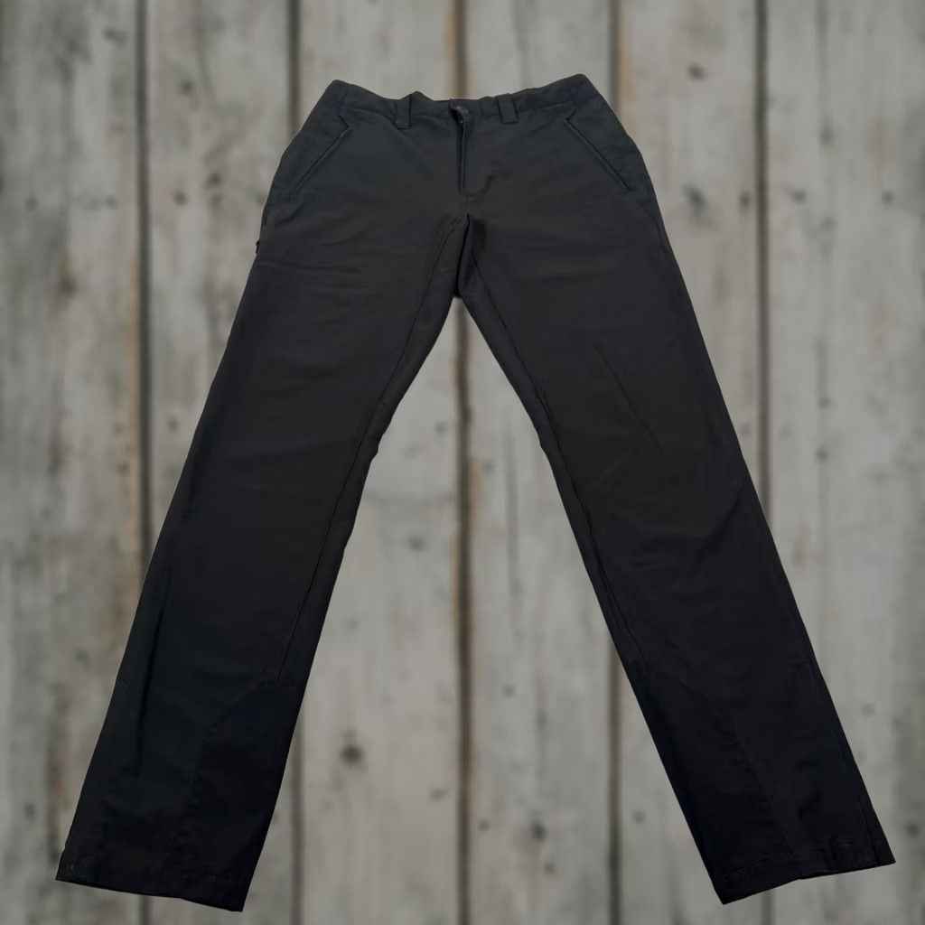 Patagonia Patagonia Pants Mens 30 Black Retro Grade Stretch Softshell Zip Pockets Outdoors Size US 30 / EU 46 - 1 Thumbnail