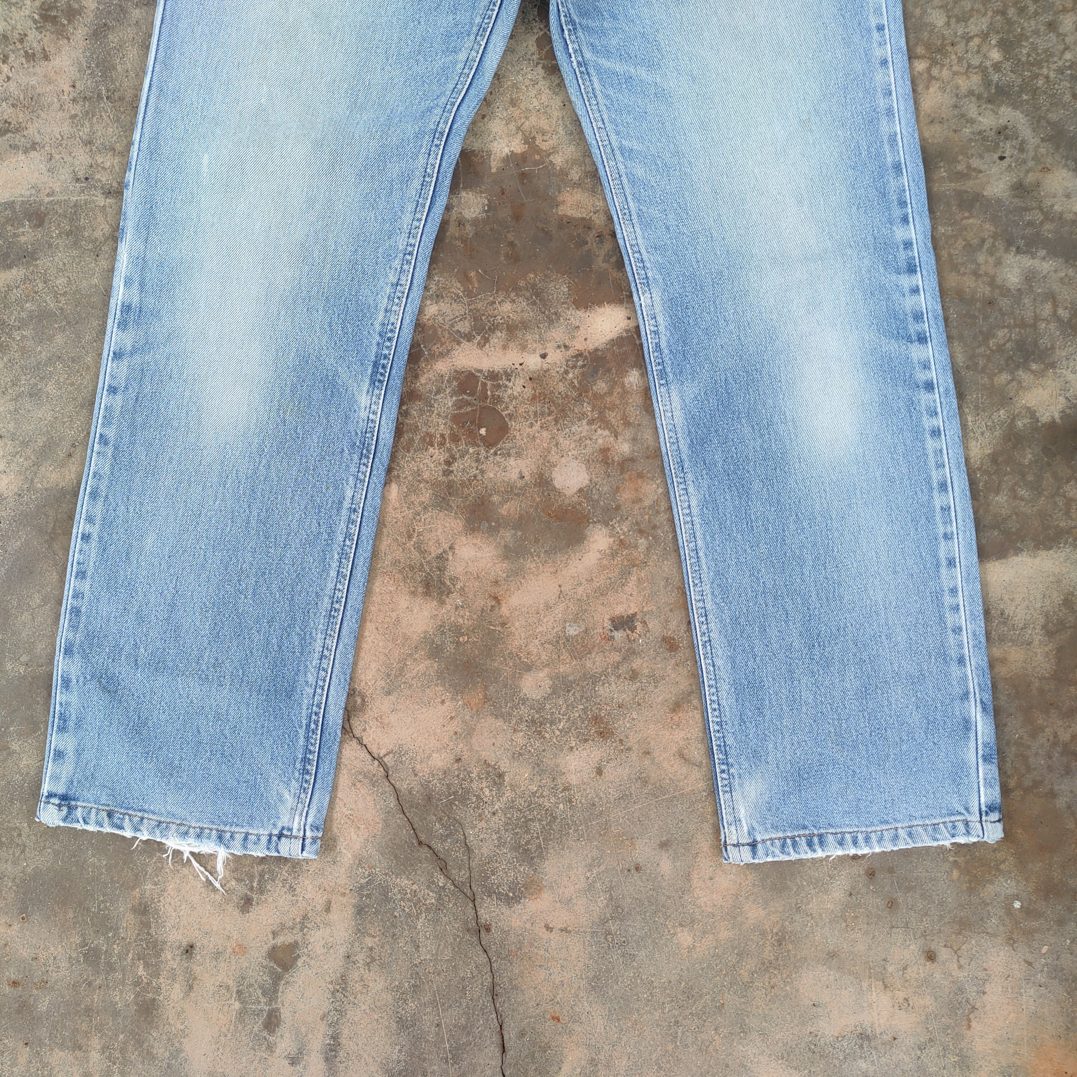 Jean × Lee × Vintage W31 VINTAGE LEE FADED JEANS DENIM PANTS Size US 31 - 5 Thumbnail