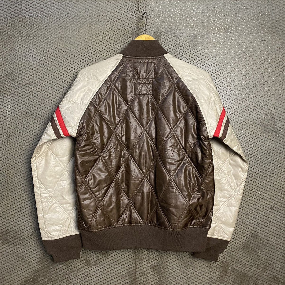 Pherrow's Pherrows x Bumblebee Quilted Bomber Jacket Size US M / EU 48-50 / 2 - 4 Thumbnail