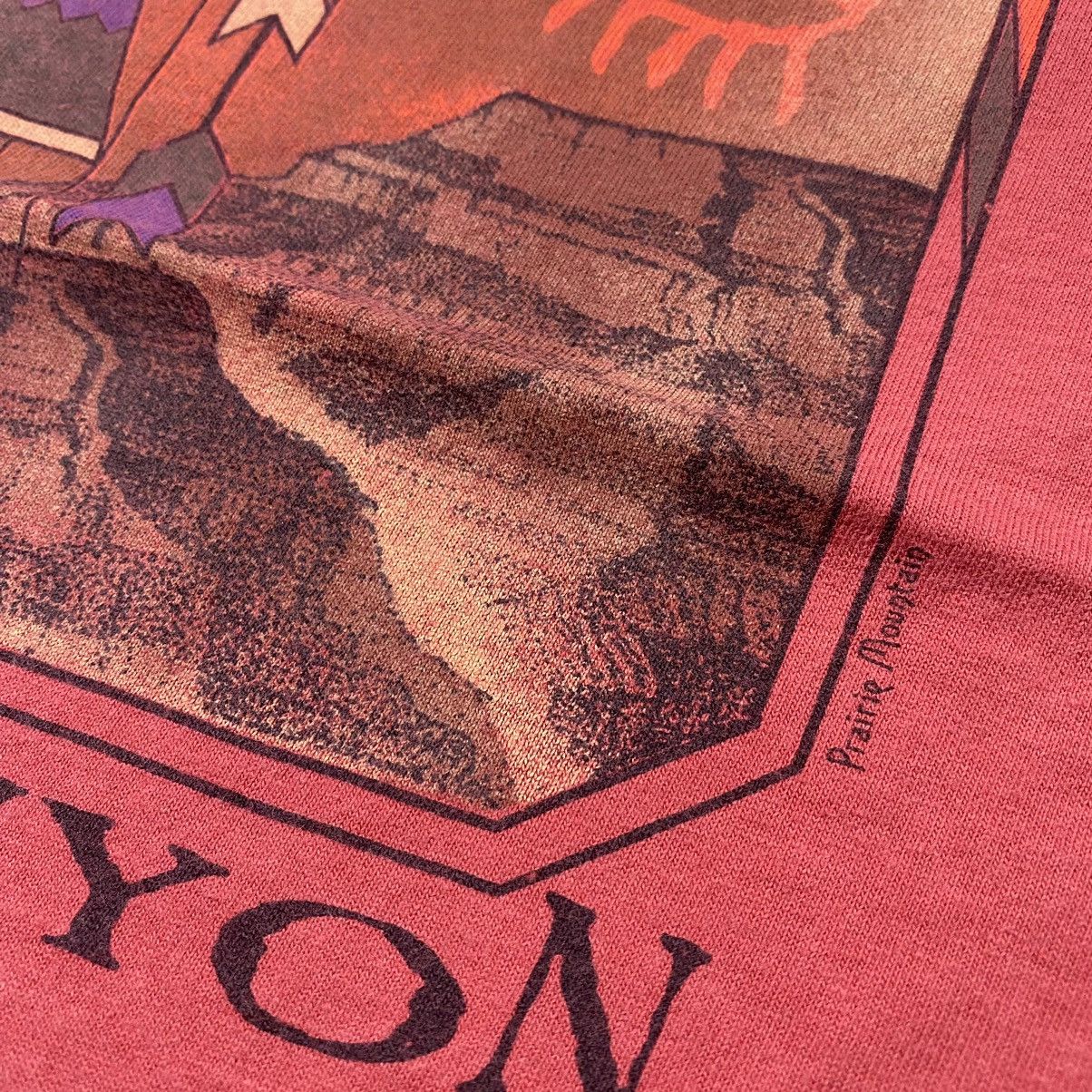 Vintage 90s Grand Canyon Prairie Mountain Tee Size US M / EU 48-50 / 2 - 3 Thumbnail
