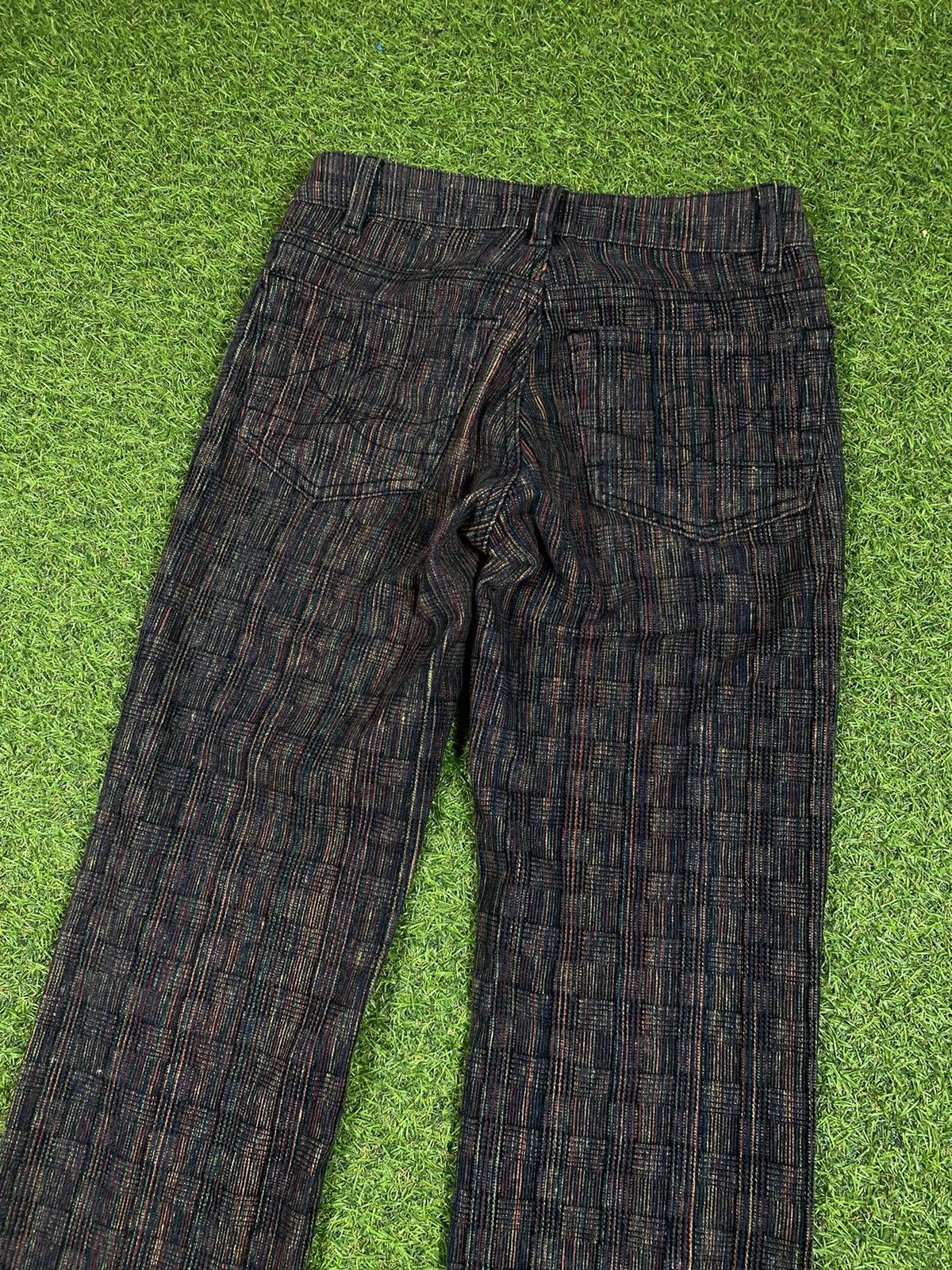 Japanese Brand × Vintage Vintage 90s Japanese pants streetwear style size 27x34 Size 27" / US 4 / IT 40 - 4 Thumbnail
