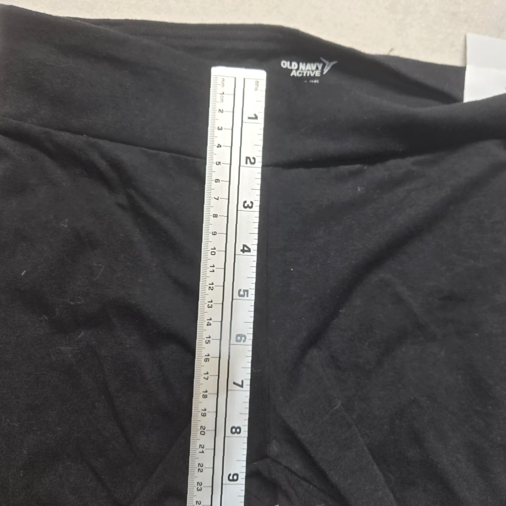 Old Navy VINTAGE Old Navy Pants Sweatpants Wide-Leg Black 2XL Adult Regular 2XL Black Athleisure 90s Womens Size 40" / US 18 - 5 Thumbnail