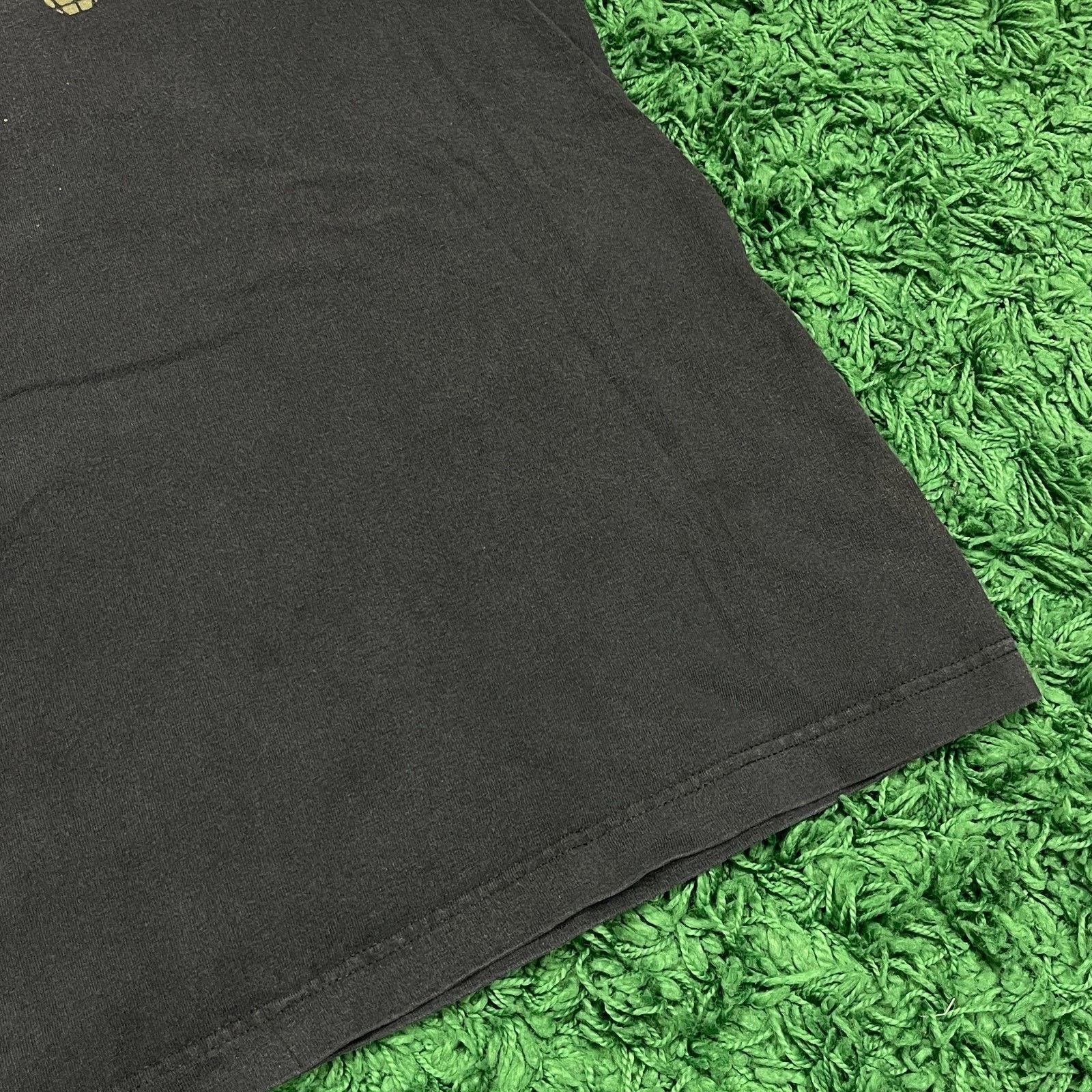 Vintage Grenade Green Day Style Tee T Shirt Black size Large L B11 Size US L / EU 52-54 / 3 - 4 Thumbnail