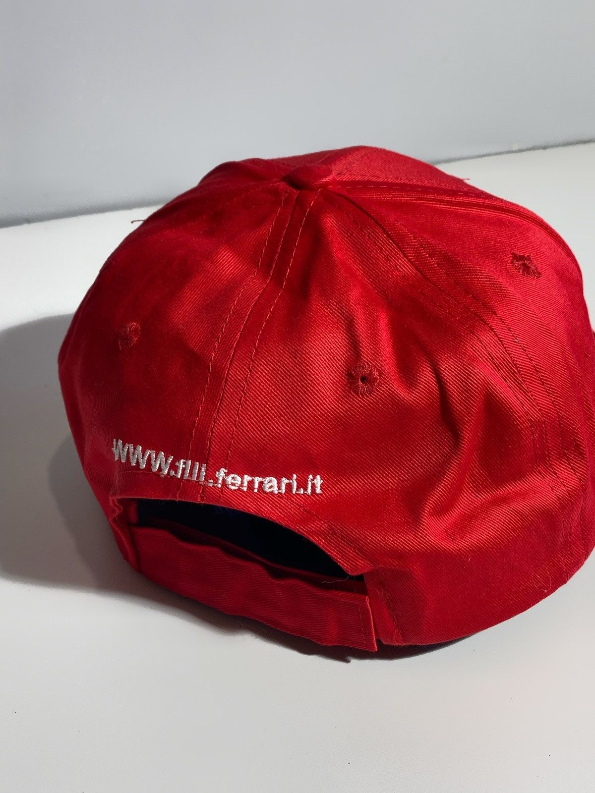 Ferrari Vintage Ferrari 30th Anniversary Red Cap Streetwear Racing Size ONE SIZE - 7 Thumbnail