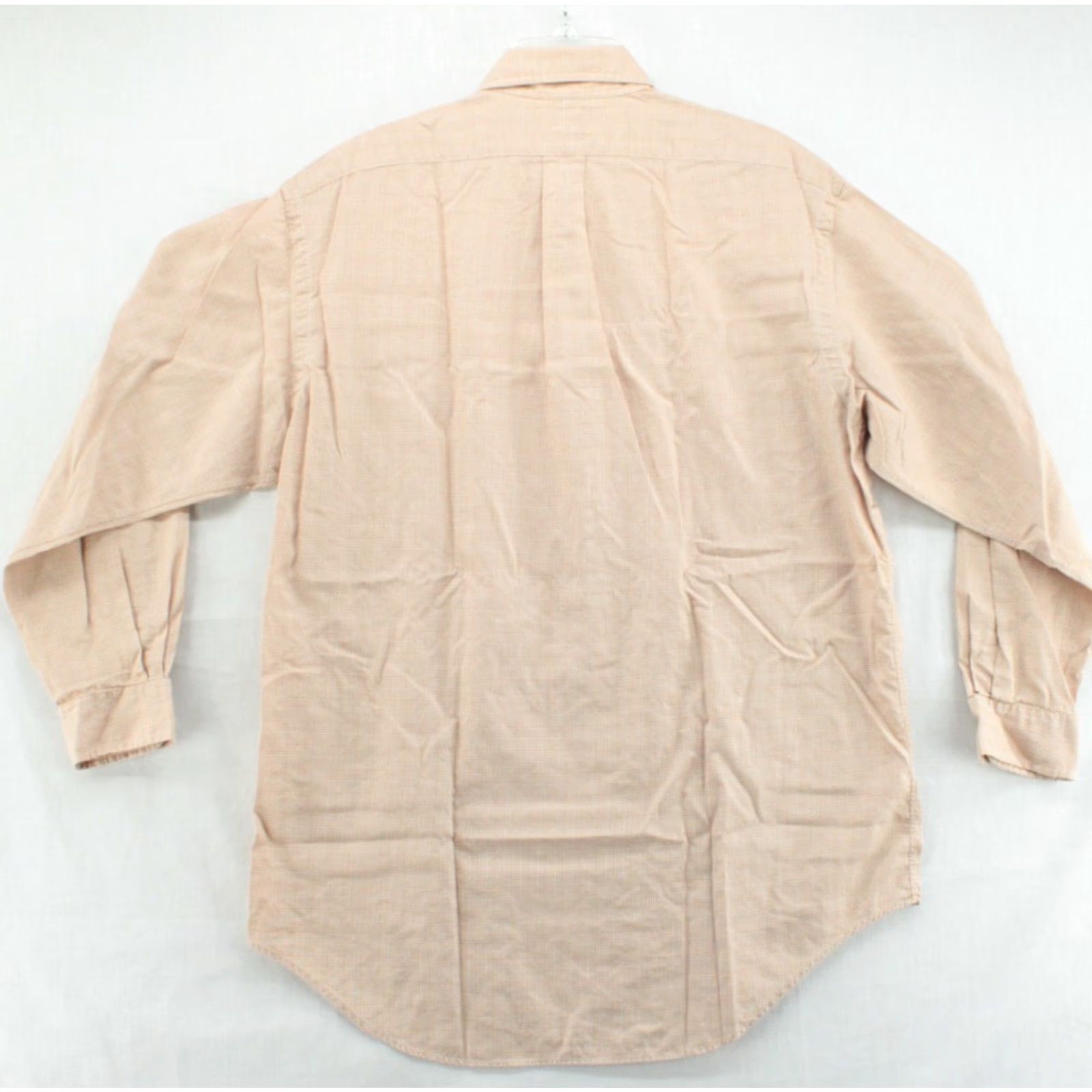 Ralph Lauren VINTAGE Ralph Lauren Shirt Yarmouth Men’s 16-33 Brown Houndstooth Long Sleeve Size US L / EU 52-54 / 3 - 3 Thumbnail
