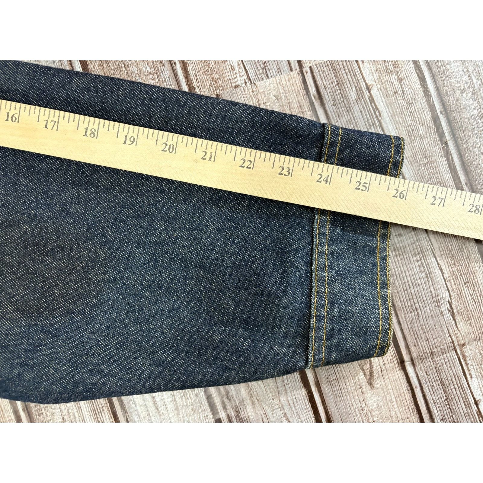 Ralph Lauren Ralph Lauren Polo Jeans Denim Barn Chore Jacket sz XL vintag Size US XL / EU 56 / 4 - 9 Thumbnail