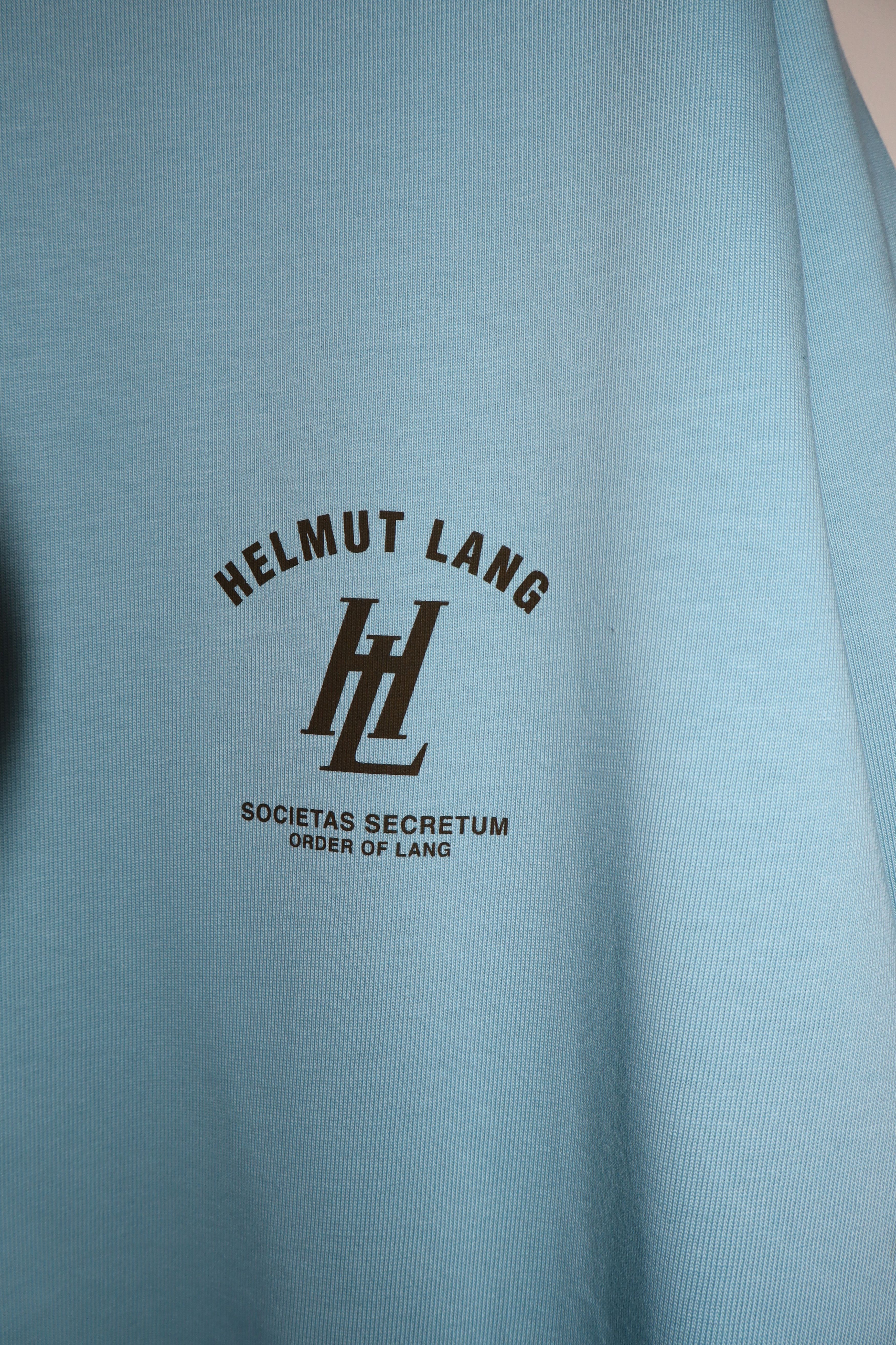Helmut Lang Societas print t-shirt Size US M / EU 48-50 / 2 - 7 Thumbnail