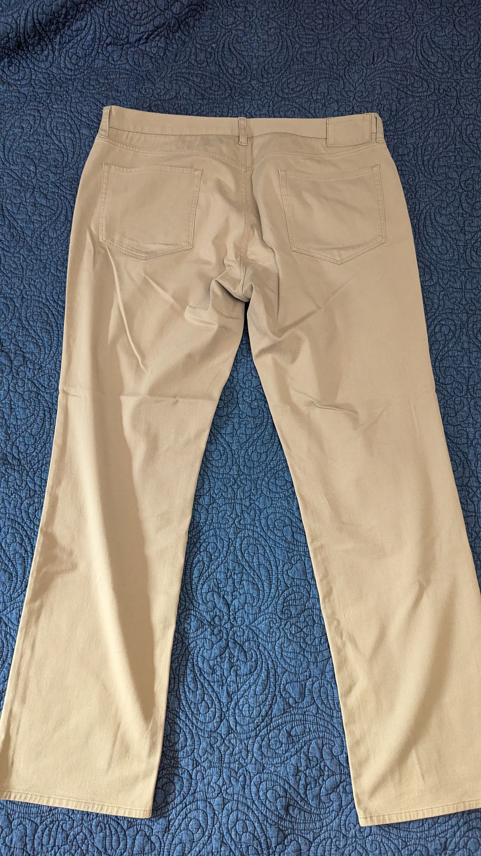 Vince Vince 5 Pocket Chinos Tan/Khaki Size US 38 / EU 54 - 6 Thumbnail