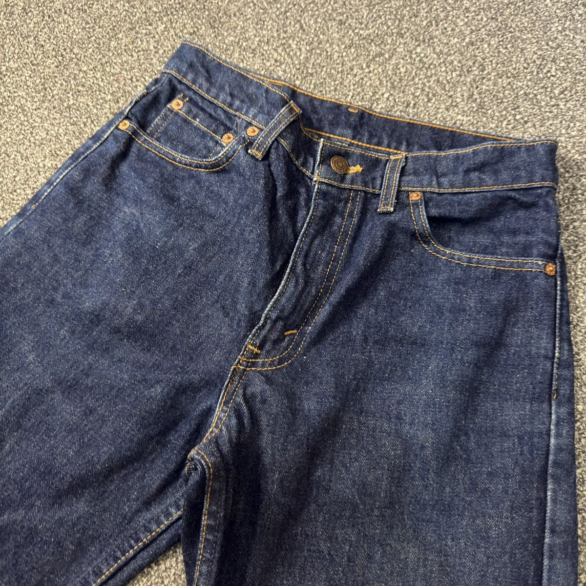 Levi's Vintage Levis 90s 510 Blue Denim Size US 29 - 3 Thumbnail