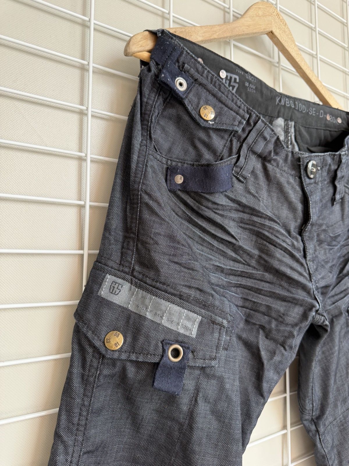 G-Star G-Star Radar Low Loose Cargo Jeans Mens Size 31 Denim Pants Size US 31 - 10 Thumbnail