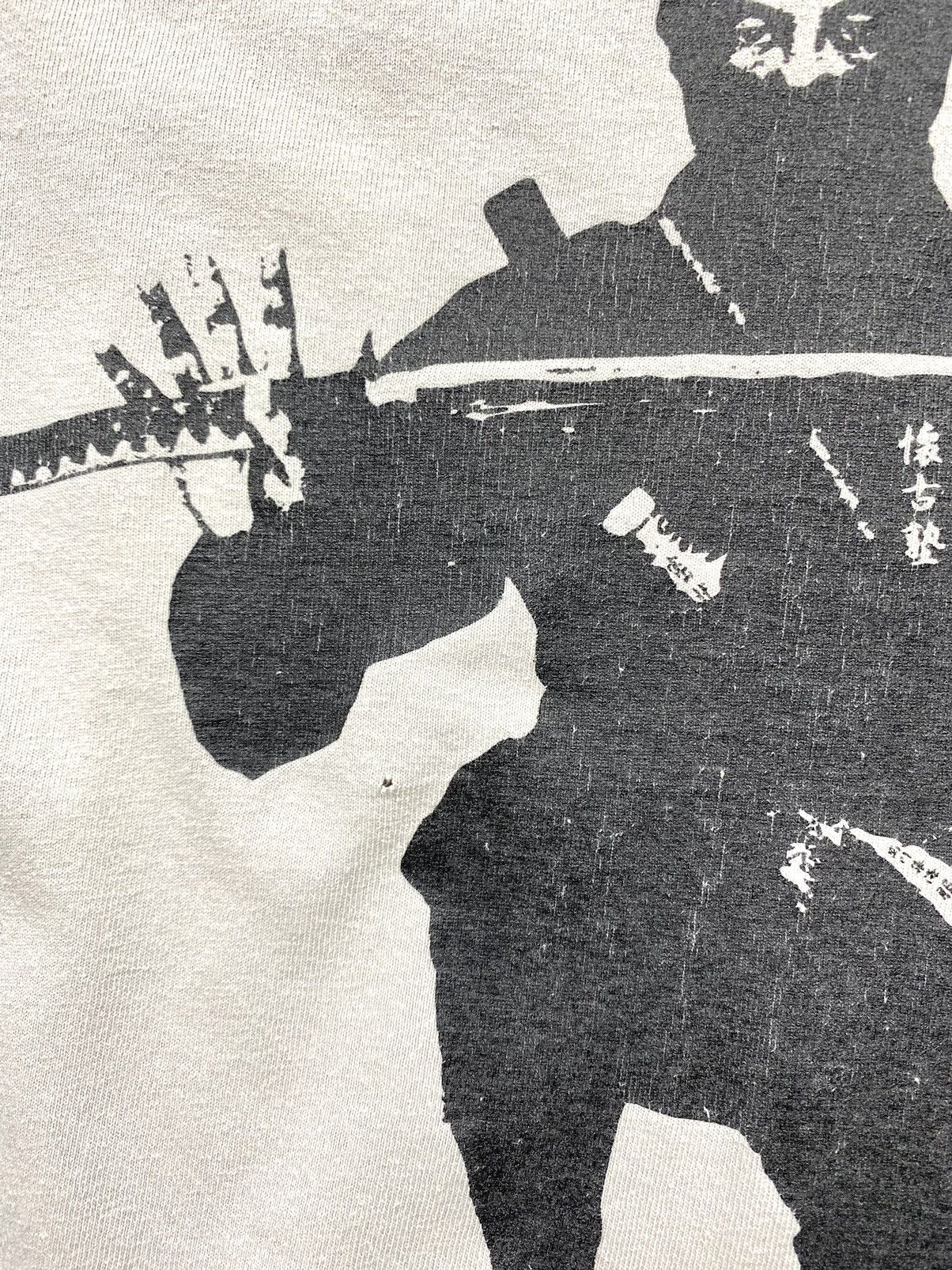 Band Tees Vintage 00’s Ninja Japan Archive T Shirt Y2K Kapital Style Size US S / EU 44-46 / 1 - 6 Thumbnail