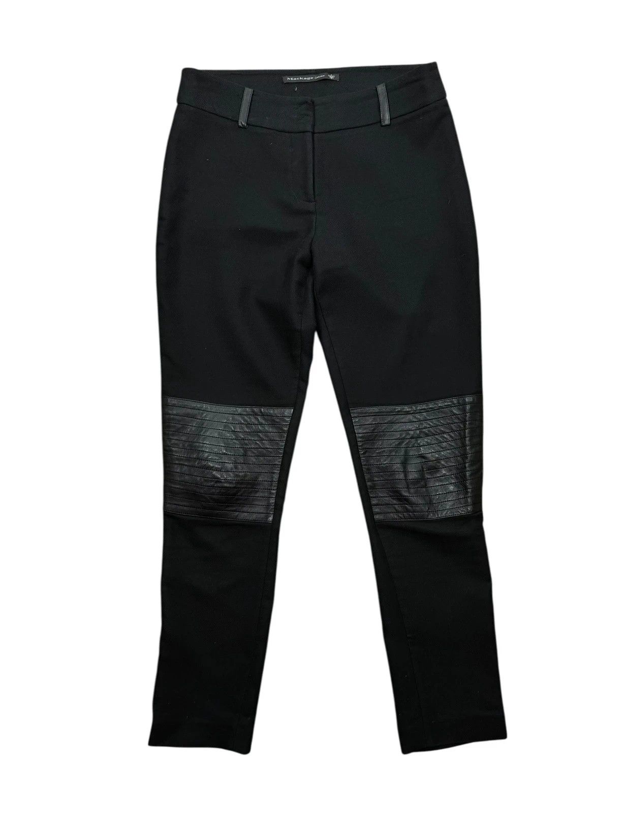 Mackage Mackage Collection Trousers Cotton Leather size M Size 28" / US 6 / IT 42 - 10 Thumbnail