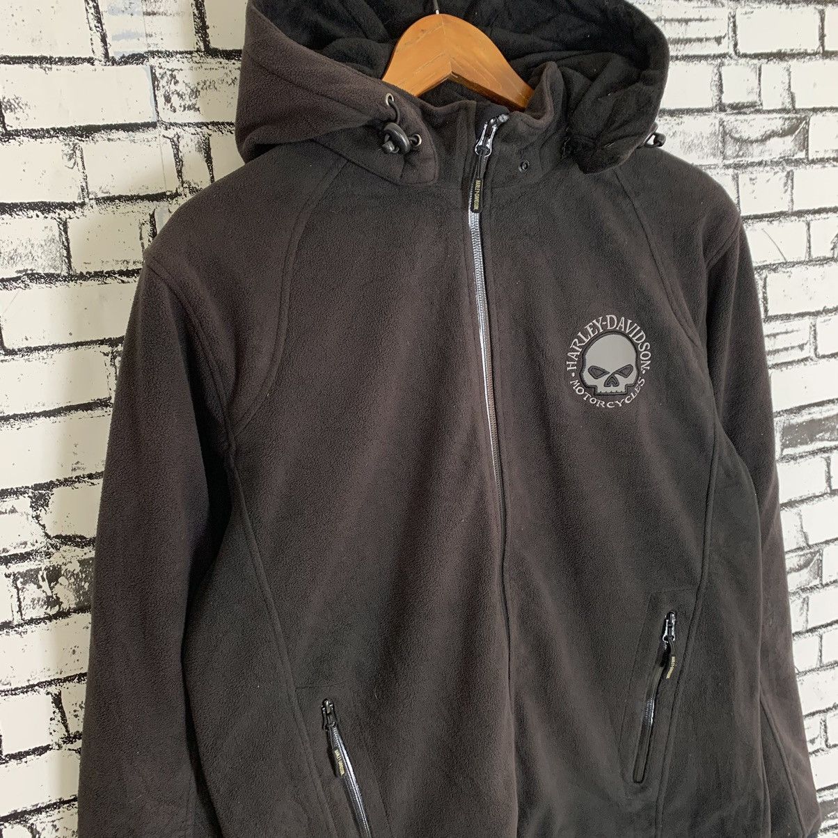 Harley Davidson Vintage Harley Davidson Hoodie Jacket Size US M / EU 48-50 / 2 - 4 Thumbnail