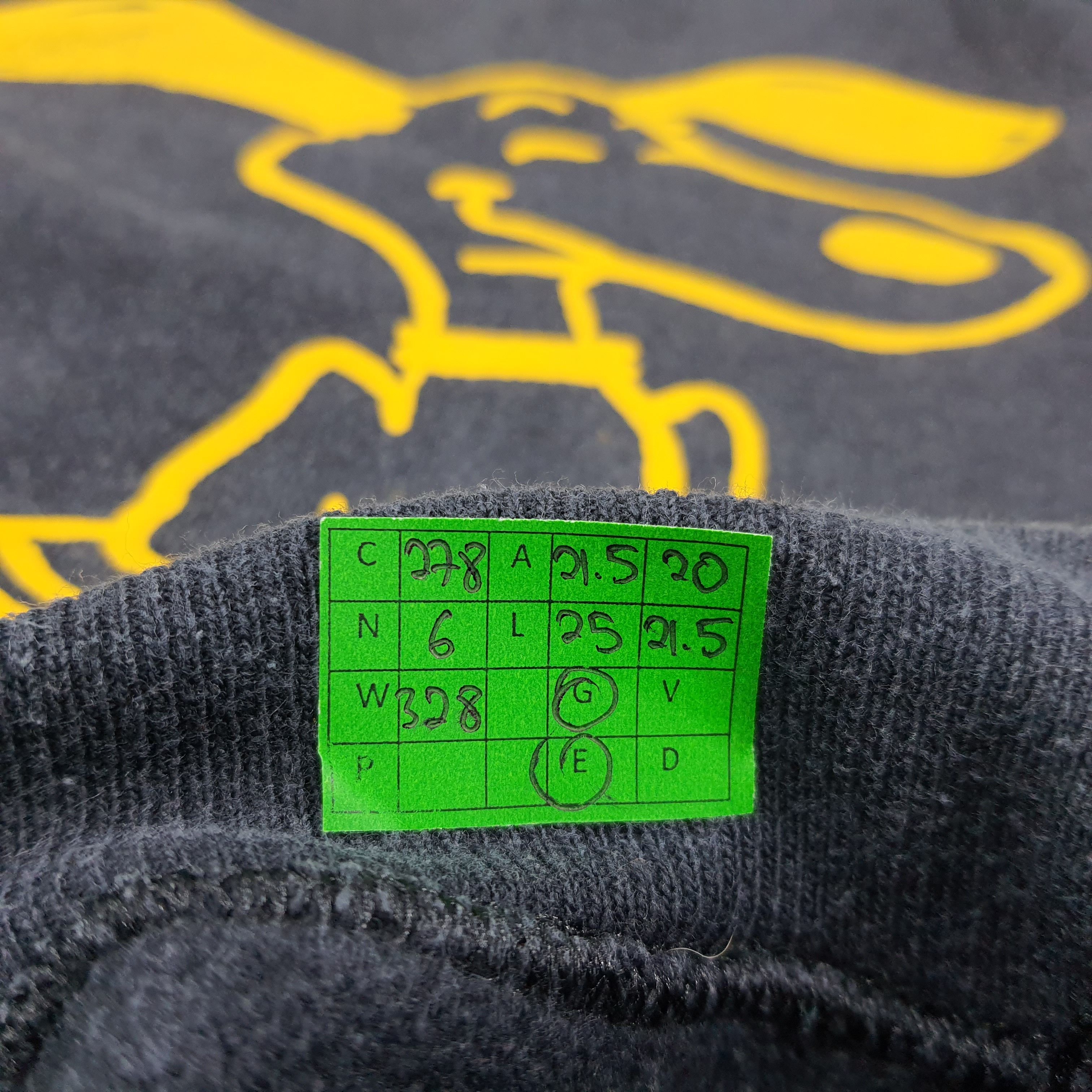 Hanes Vintage 90s Hanes USA Snoopy Peanuts Sweatshirt C278N6 Size US M / EU 48-50 / 2 - 8 Thumbnail