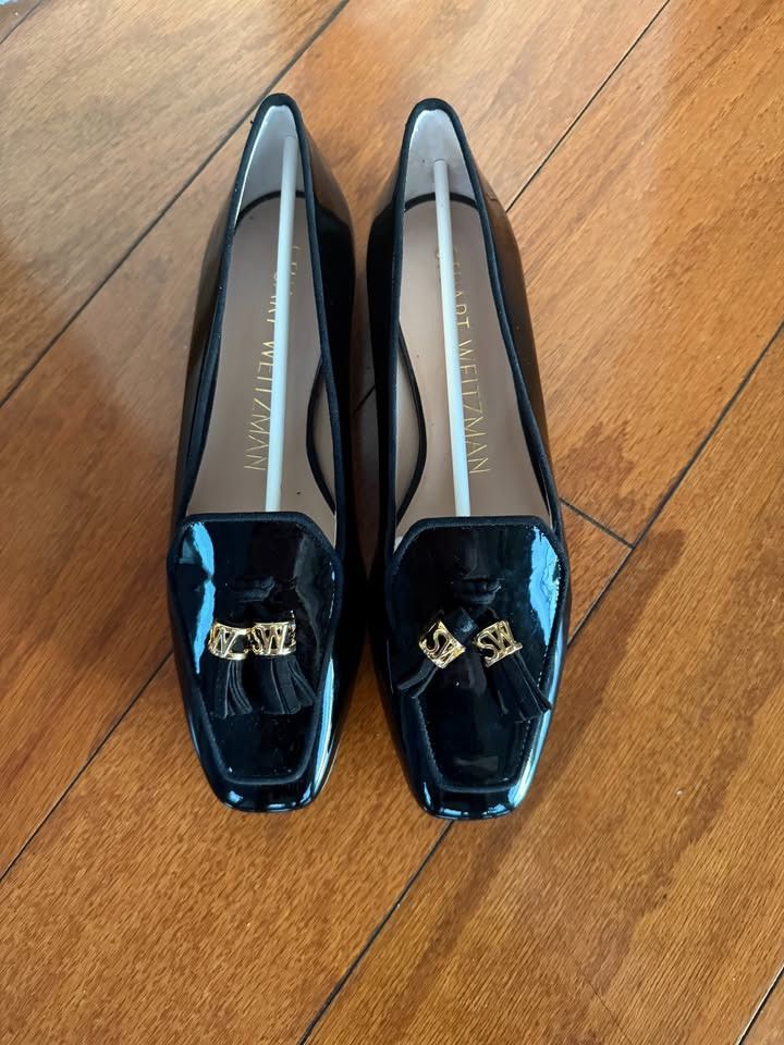 Stuart Weitzman Stuart Weitzman Slipknot Signature Black Size US 7 / IT 37 - 3 Thumbnail
