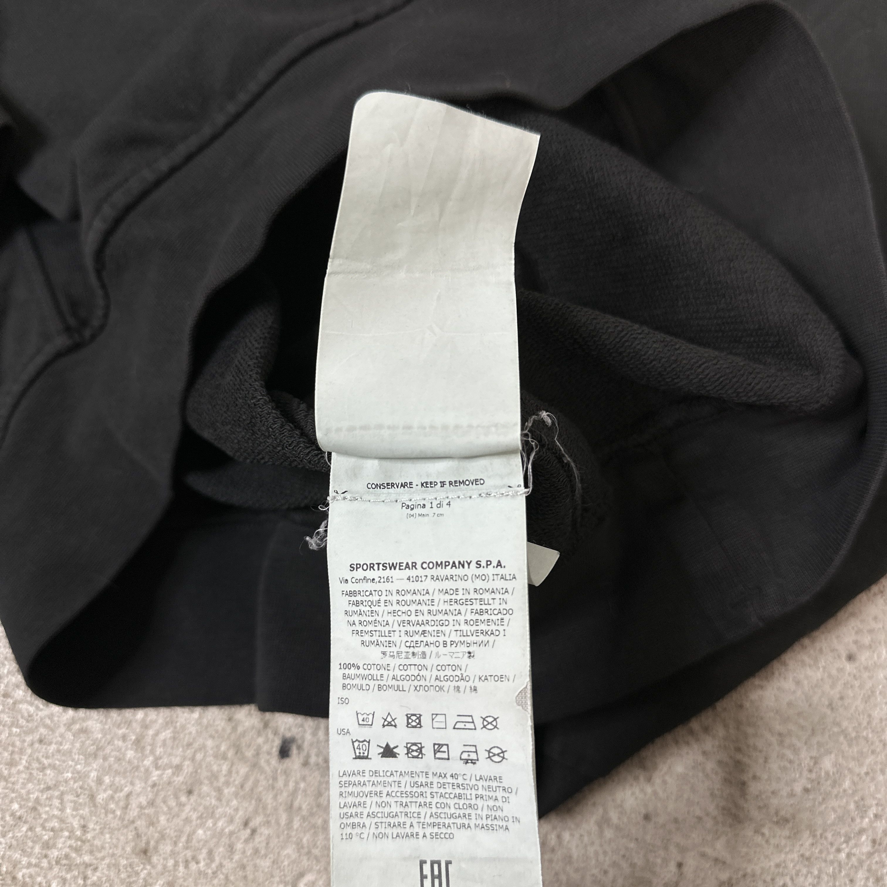 Stone Island × Vintage Stone Island Blouse 156cm Size US XXS / EU 40 - 9 Thumbnail