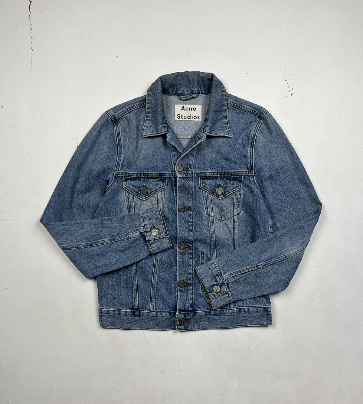 Acne Studios Acne Studios SS14 Jam LT Vintage Denim Jacket Size US M / EU 48-50 / 2 - 4 Thumbnail