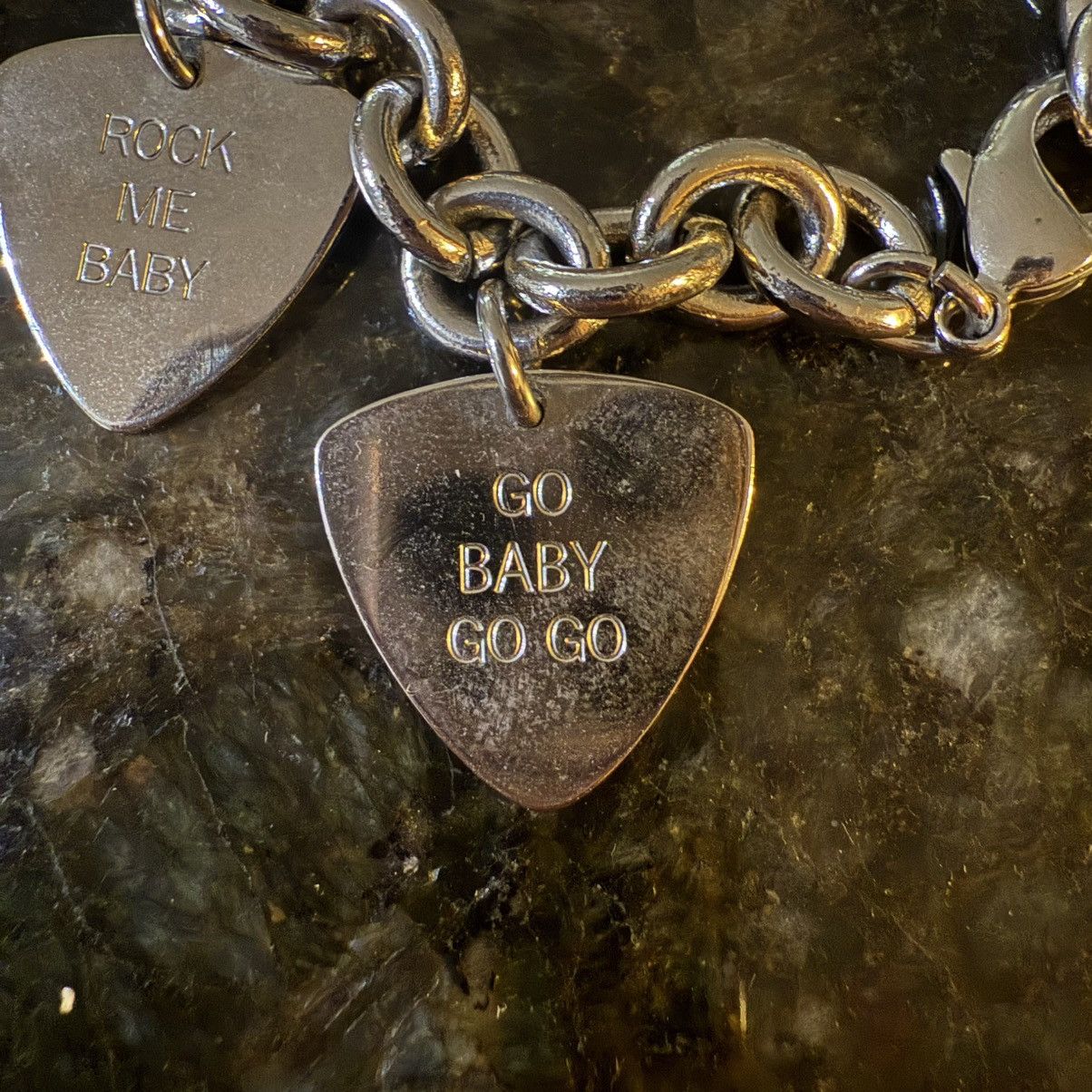 Hysteric Glamour Hysteric Glamour Guitar Pick Bracelet Size ONE SIZE - 8 Thumbnail