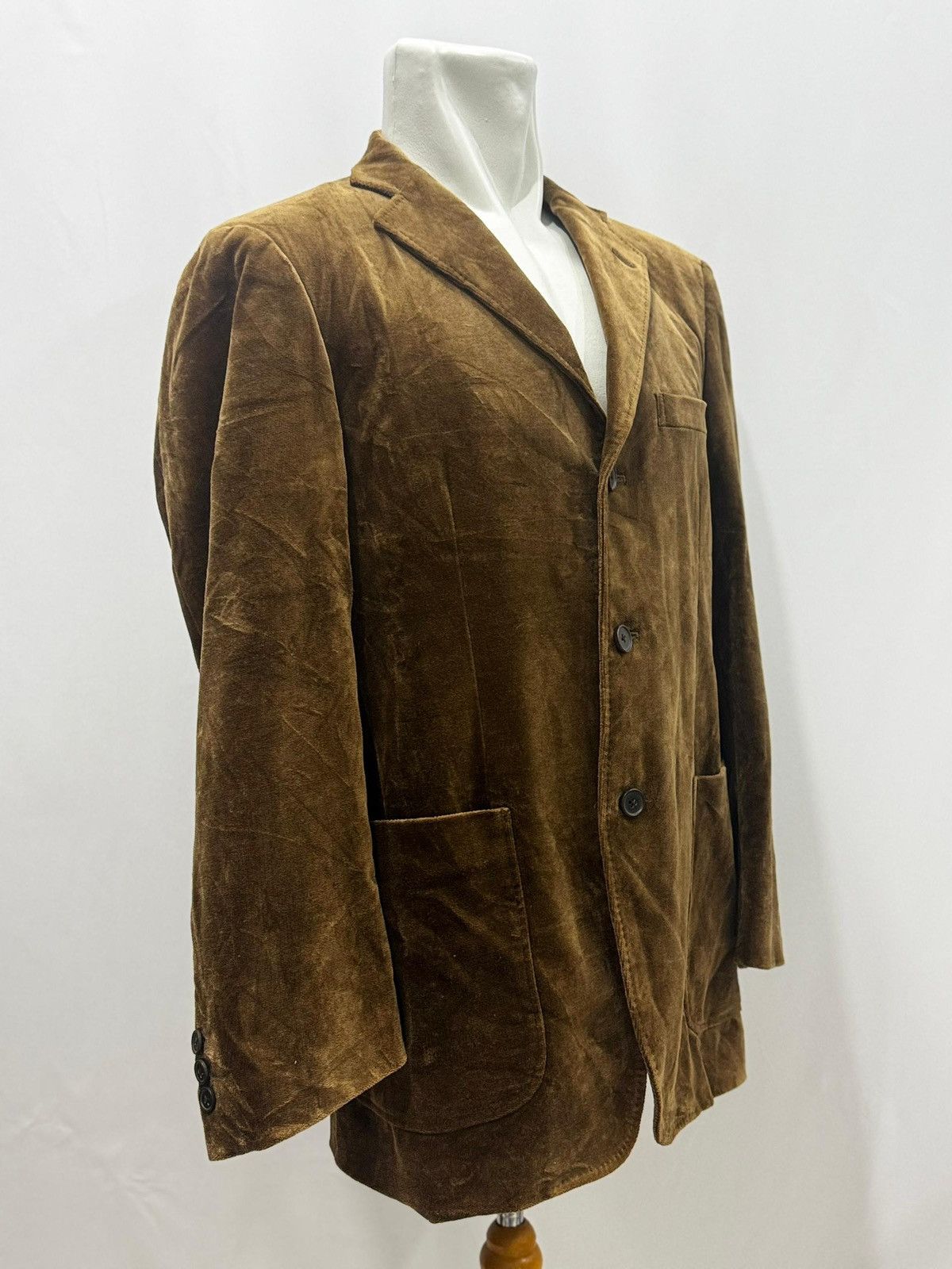 Kansai Yamamoto × Vintage Vintage Kansai Yamamoto Blazer Size US L / EU 52-54 / 3 - 6 Thumbnail
