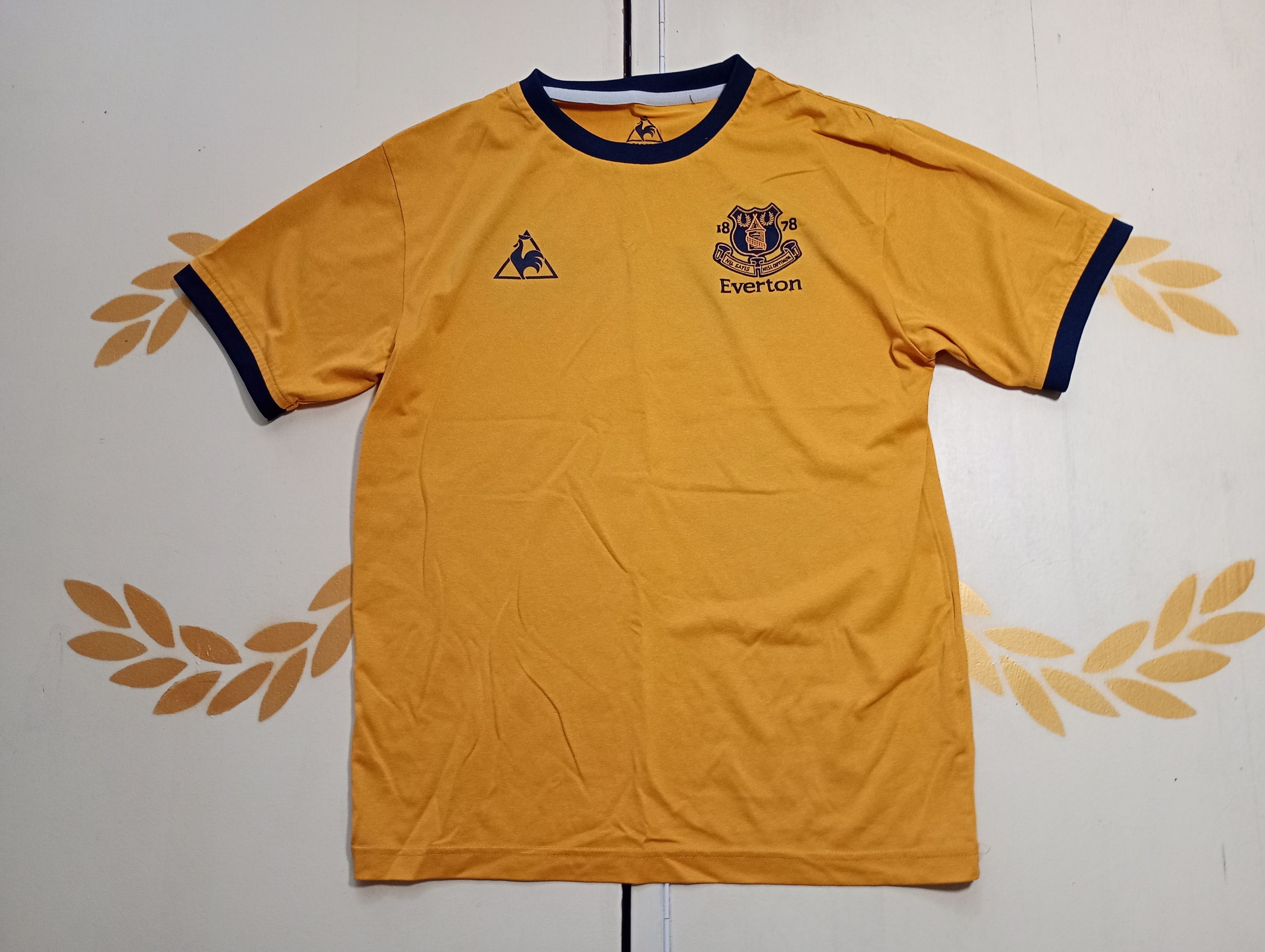 Le Coq Sportif le Coq Sportif FC Everton Kit №3 Baines 2011-2012 size 2XLB Size US S / EU 44-46 / 1 - 9 Thumbnail