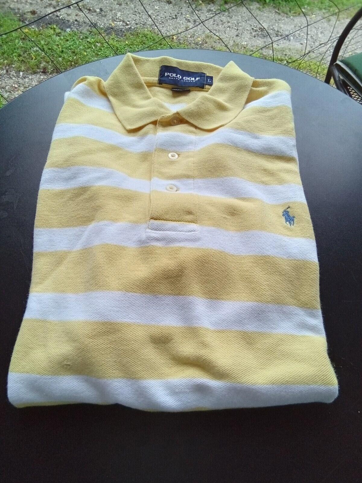 Designer Men's Polo Golf Shirt Size ONE SIZE - 2 Thumbnail