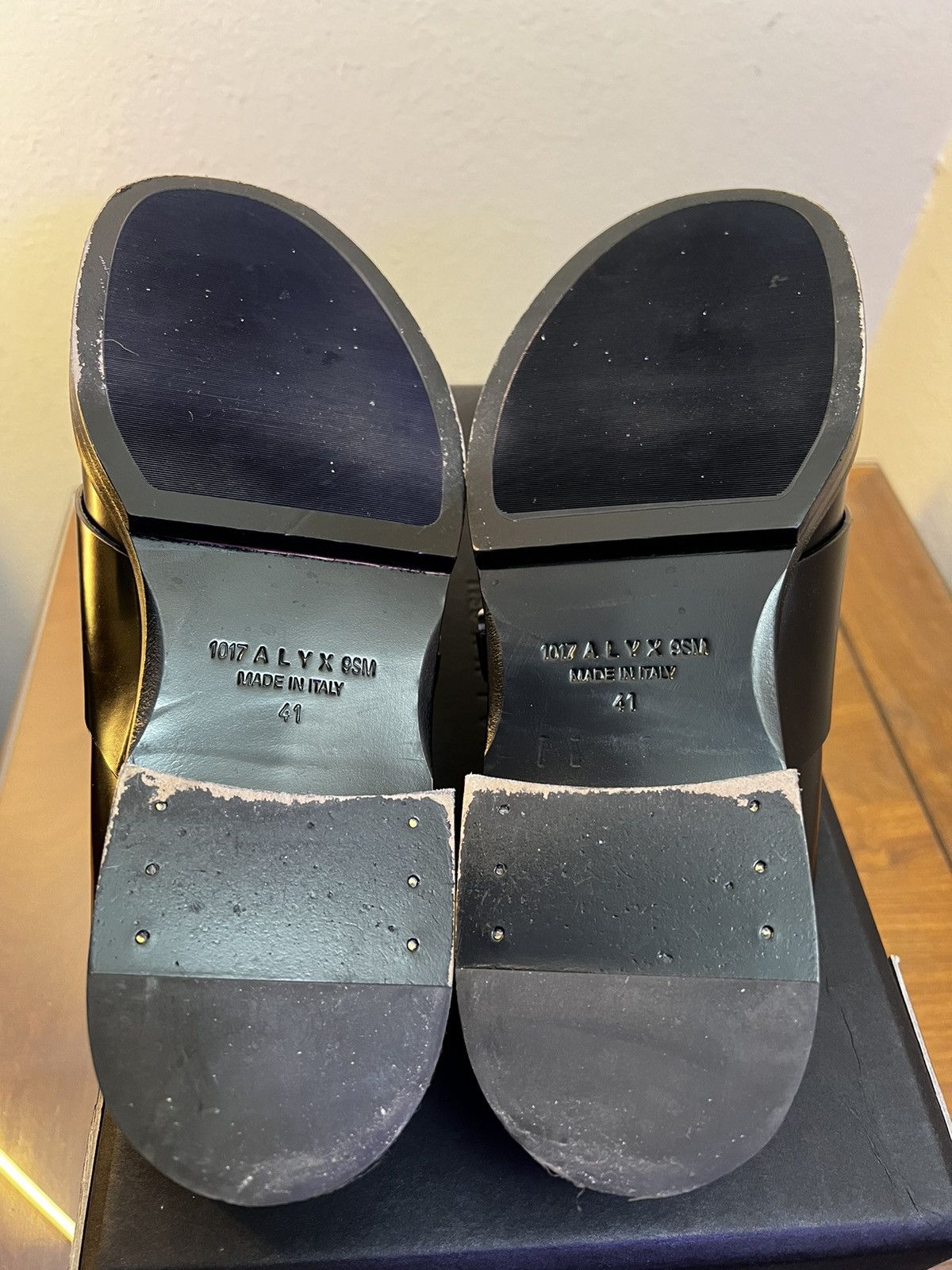 1017 ALYX 9SM × Alyx × MMW Alyx Buckle Mule Clog Size US 8 / EU 41 - 6 Thumbnail