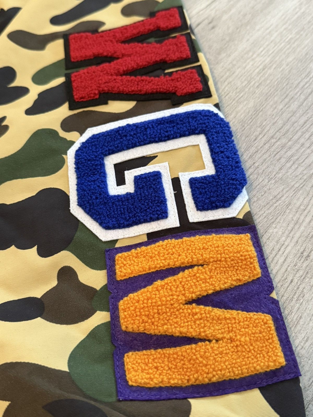 Bape A Bathing Ape 1st Camo Shark Coaches Jacket XXL BAPE OG Size US XXL / EU 58 / 5 - 6 Thumbnail