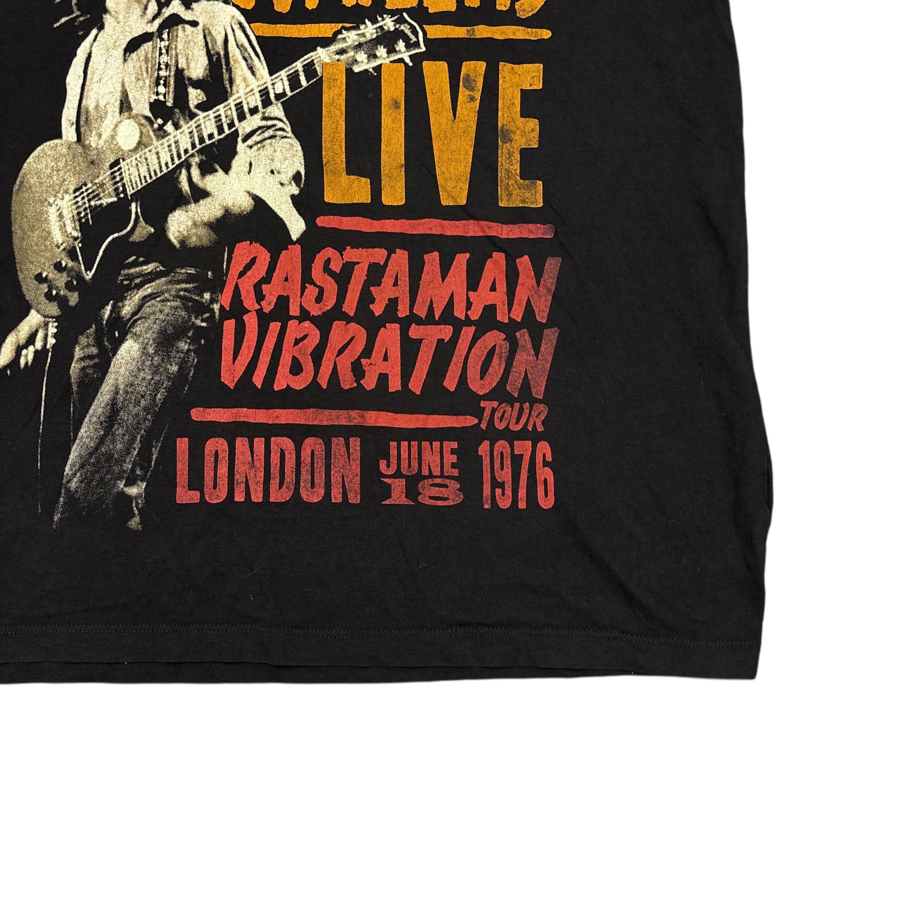 Band Tees Bob Marley Shirt The Wailers Reggae Band Tee Rap Tee Size US XL / EU 56 / 4 - 7 Thumbnail
