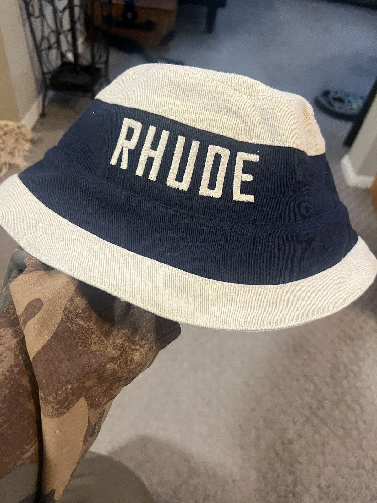 Rhude Rhude bucket hat Size 44 - 3 Thumbnail