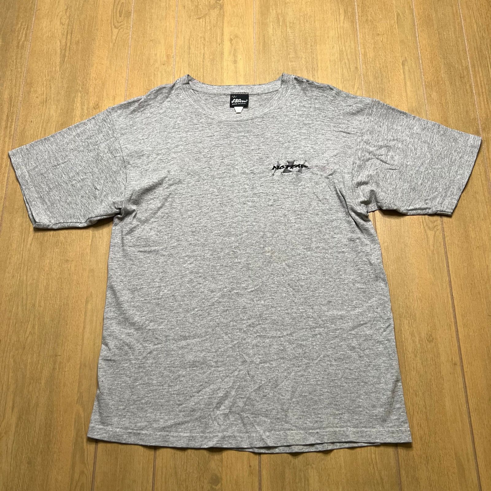 No Fear Vintage No Fear Shirt Mens Large Gray Made in USA Tee 90s Size US L / EU 52-54 / 3 - 1 Thumbnail