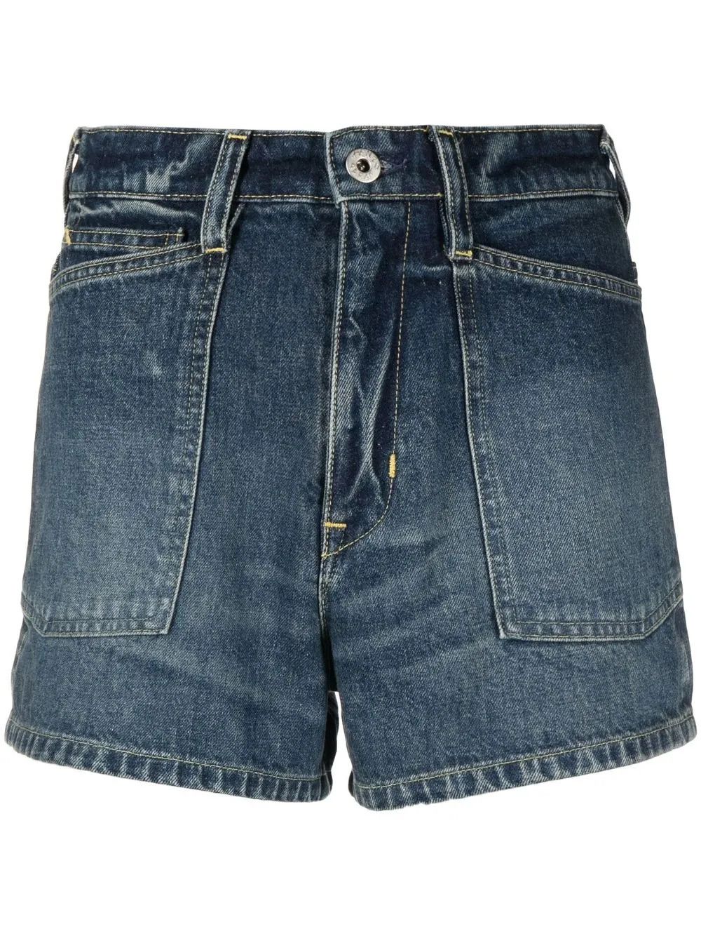 Kenzo o1y1025 Denim Short in Blue Size 28" / US 6 / IT 42 - 1 Thumbnail
