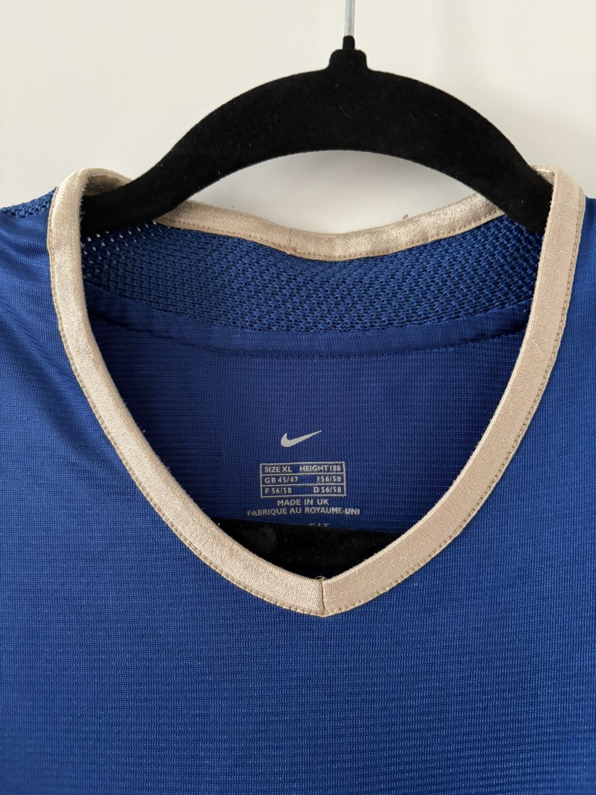 Barcelona nike 2001/2002 trzecia Vintage unikat — zdjęcie 4