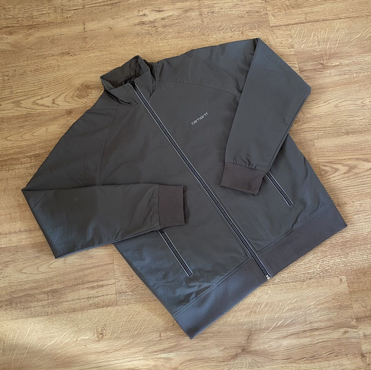 Carhartt Carhartt Nylon Bomber Light Jacket x Vintage x Streetwear Size US L / EU 52-54 / 3 - 5 Thumbnail