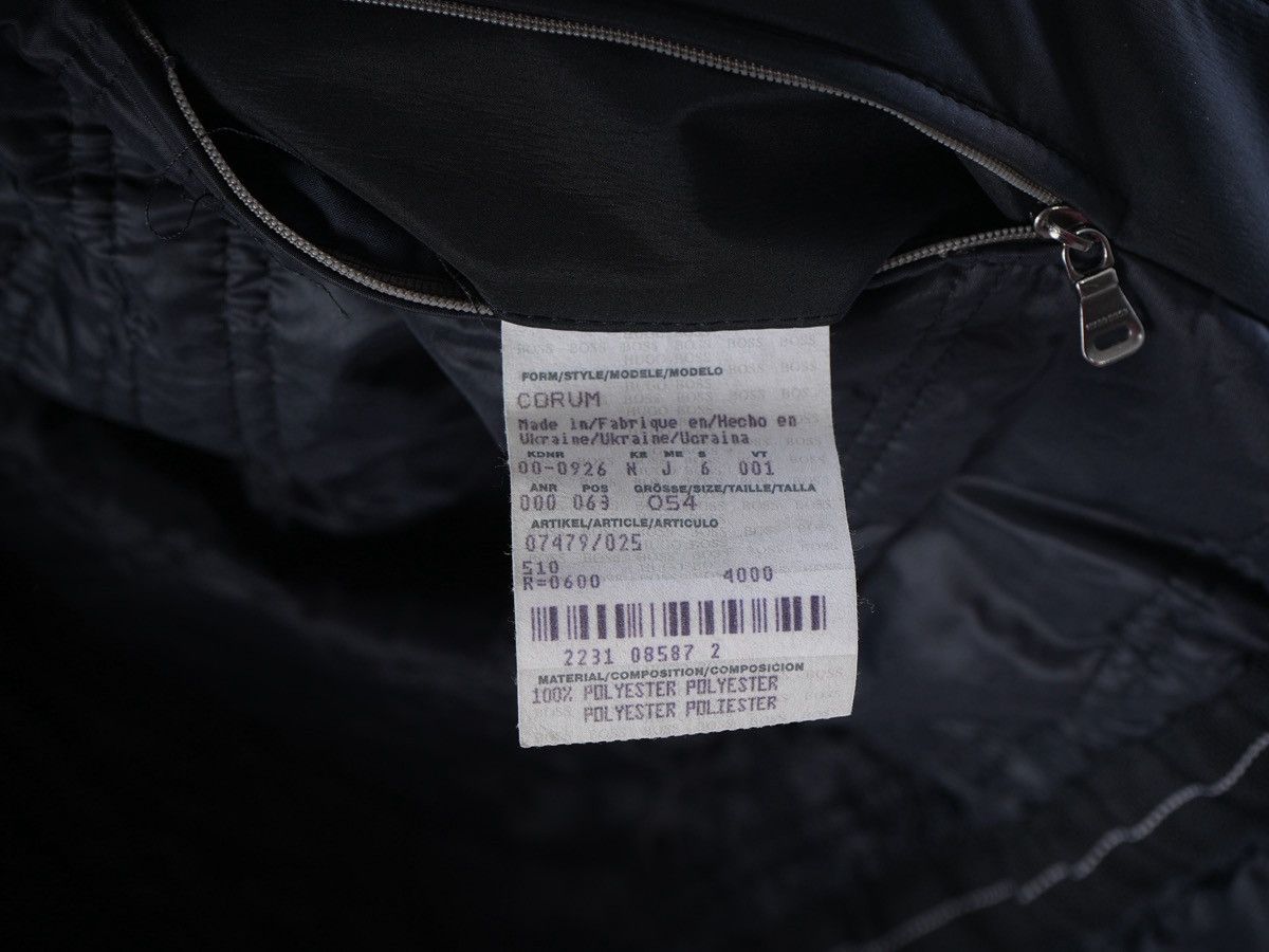 Hugo Boss Hugo Boss Vintage Mens 54 L Coat Jacket Size US L / EU 52-54 / 3 - 8 Thumbnail