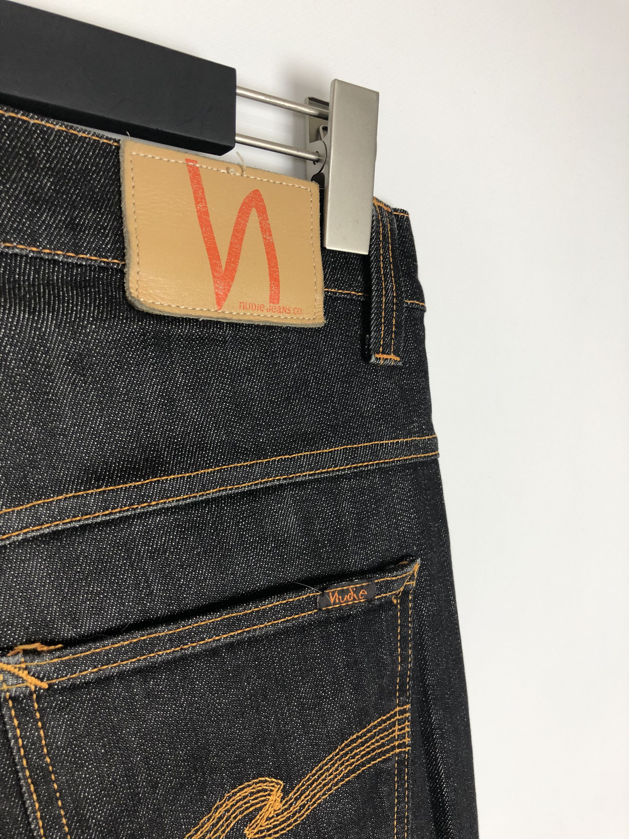 Nudie Jeans Nudie Jeans Denim Pants Thinn Finn 32x32 Size US 32 / EU 48 - 9 Thumbnail