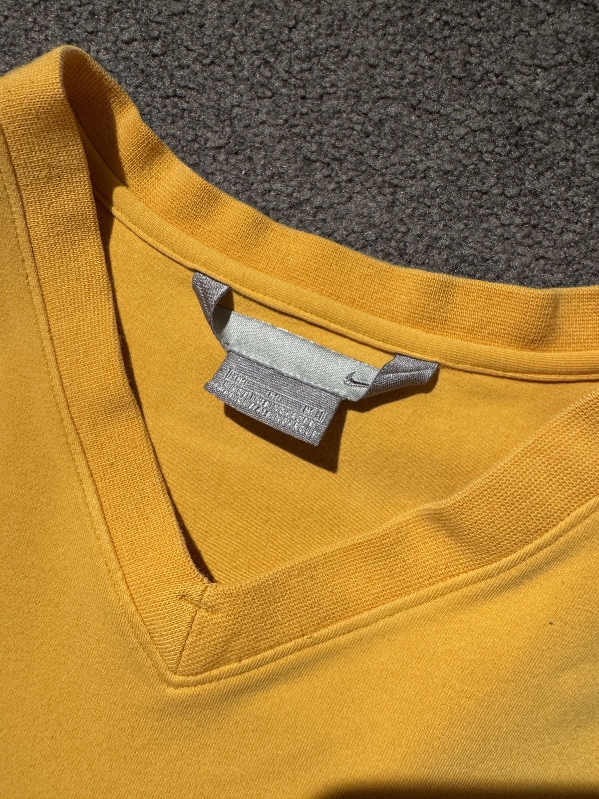 Nike × Vintage Vintage Nike Athletic Long-sleeve Tee Size US M / EU 48-50 / 2 - 3 Thumbnail