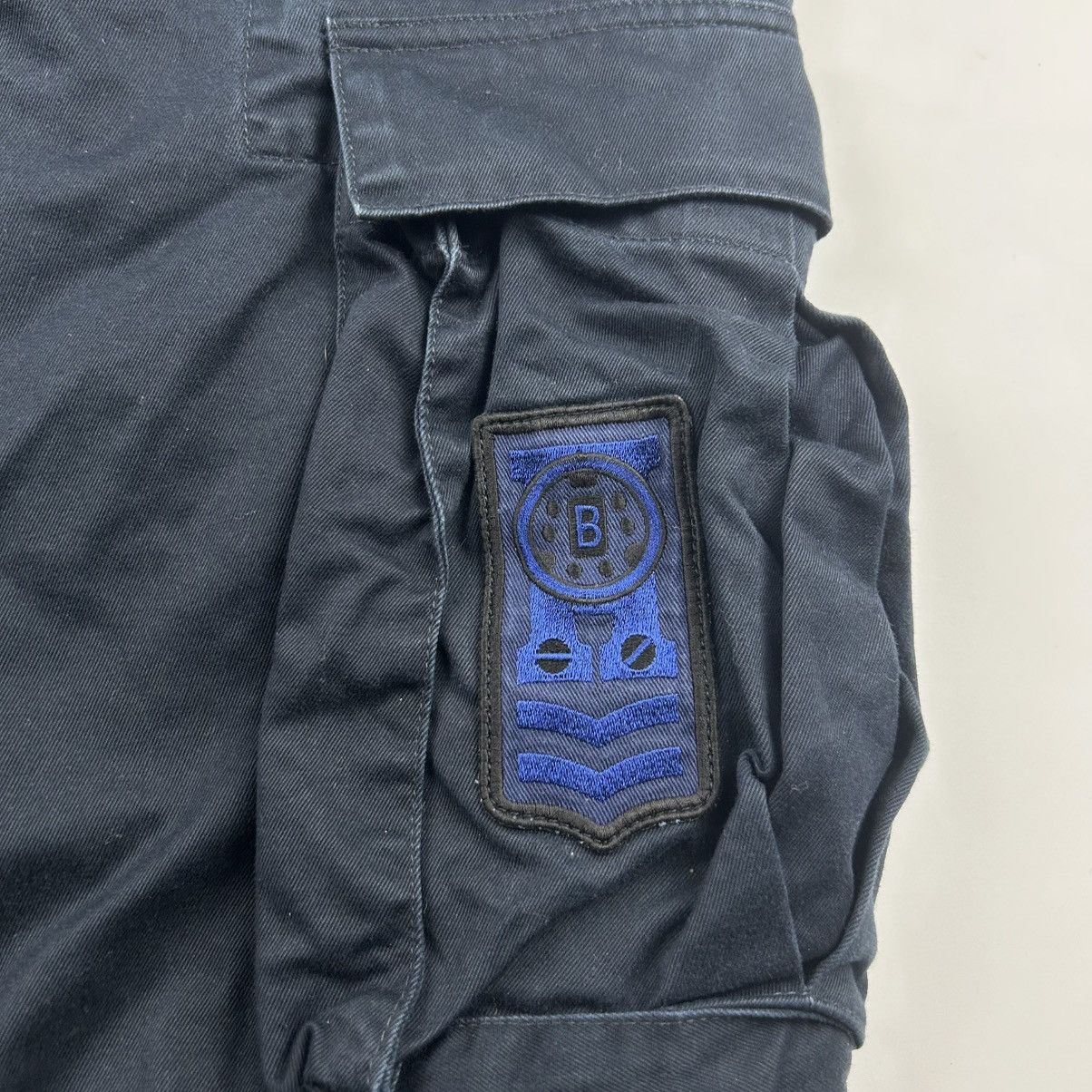 Cropped Cargo Pants