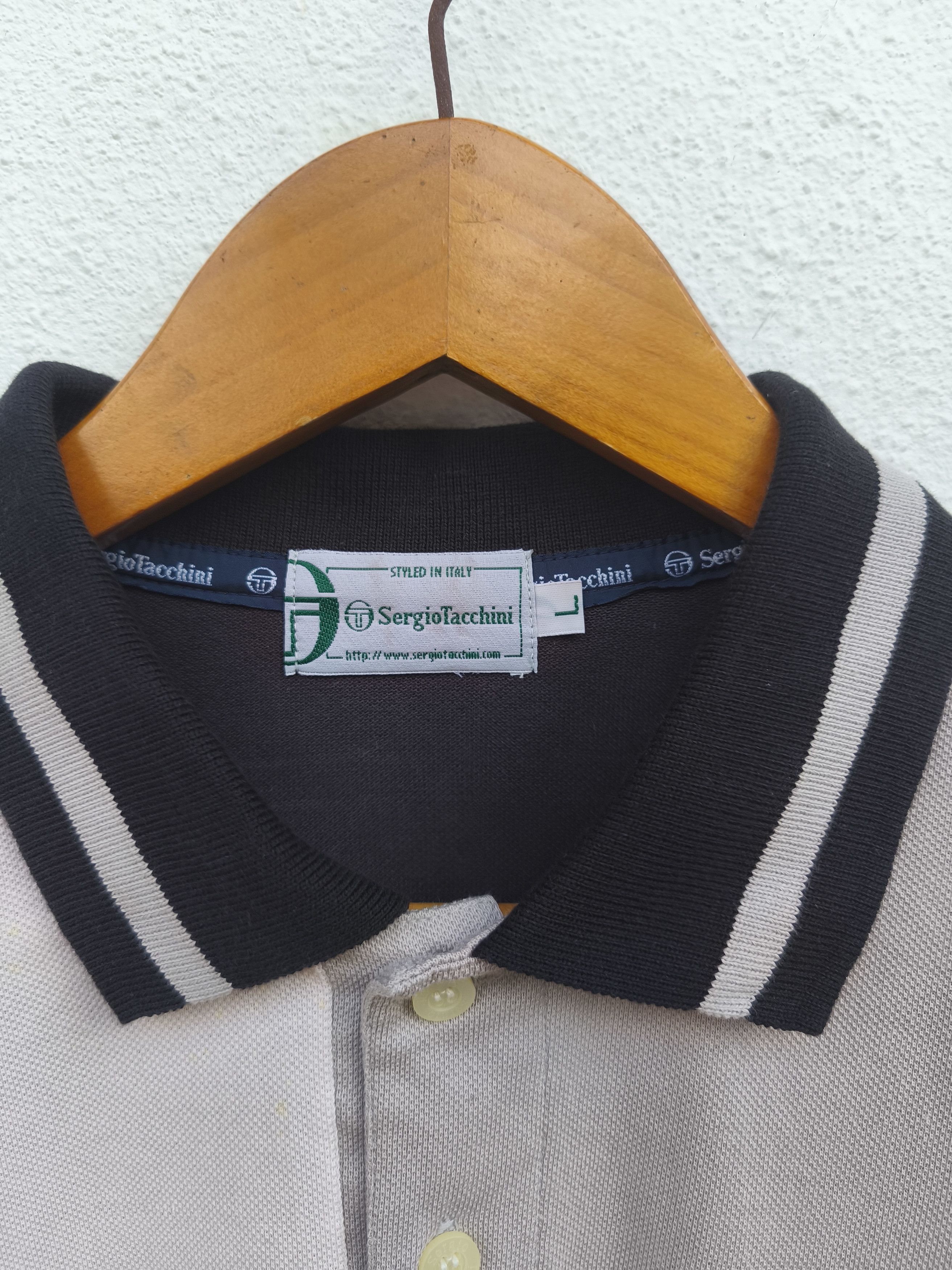 Sergio Tacchini Sergio Tacchini polo tee long sleeve Size US M / EU 48-50 / 2 - 7 Thumbnail