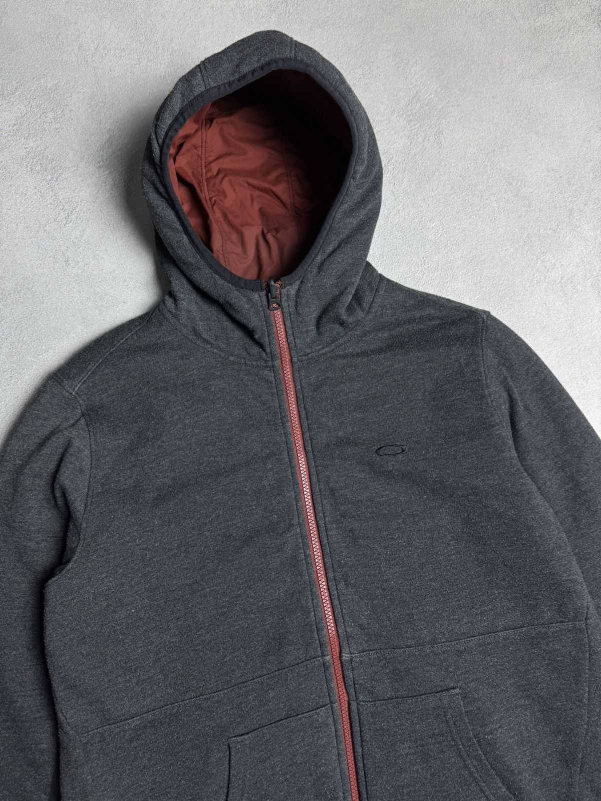 Oakley Oakley Small Logo Reversible Puffer Jacket Zip Hoodie Size US S / EU 44-46 / 1 - 10 Thumbnail