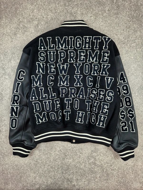 Supreme Praises Varsity Jacket 