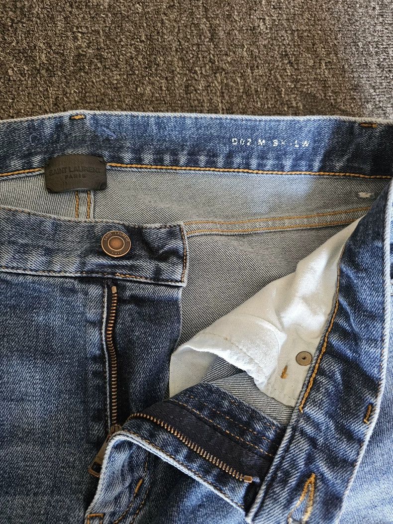 Saint Laurent Paris Saint laurent paris jeans 2506-Nextarrow Size US 32 / EU 48 - 5 Thumbnail