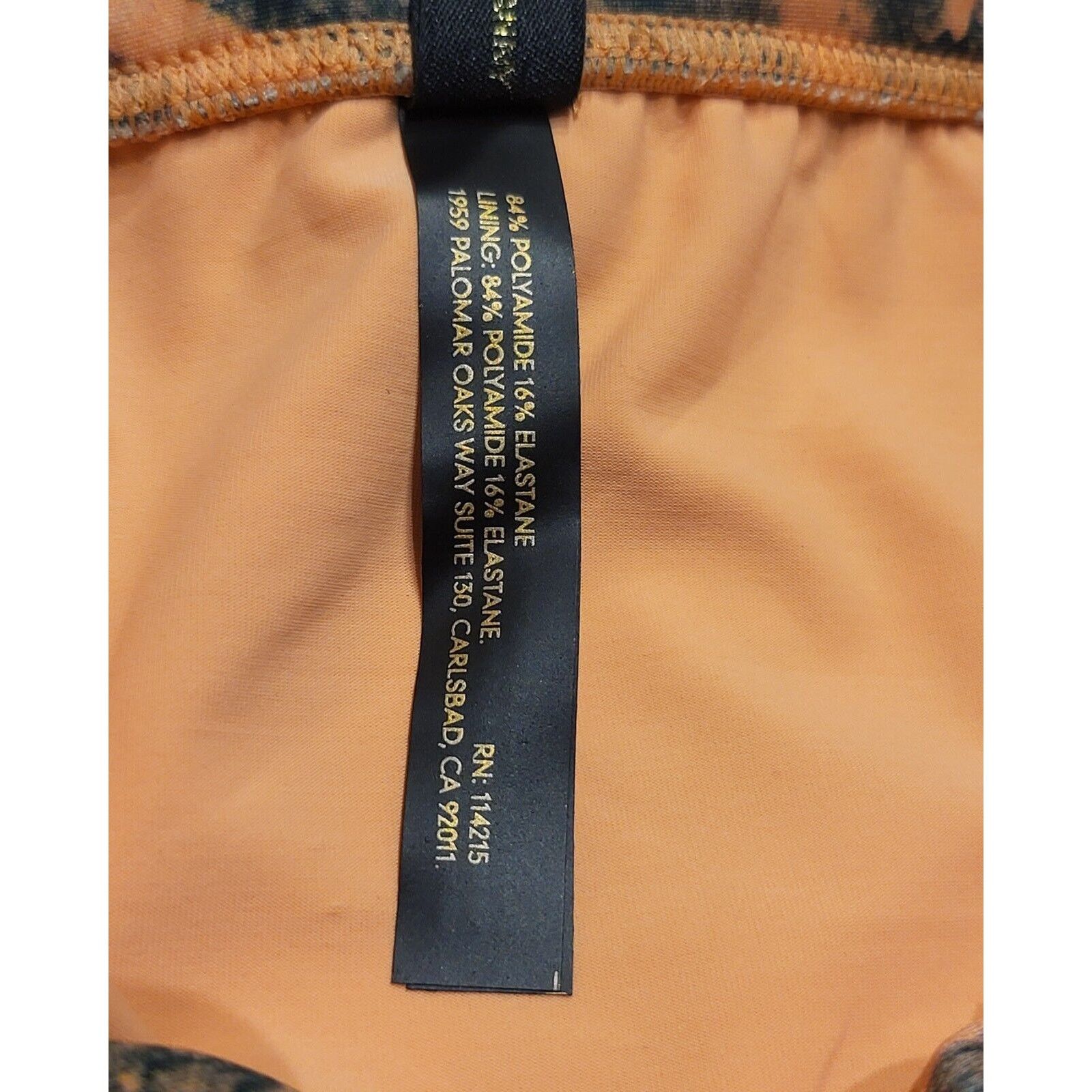 Other NWT Vix by Paula Hermanny Tropicus Bia Tube Bikini Bottom XS Size XS / US 0-2 / IT 36-38 - 7 Thumbnail