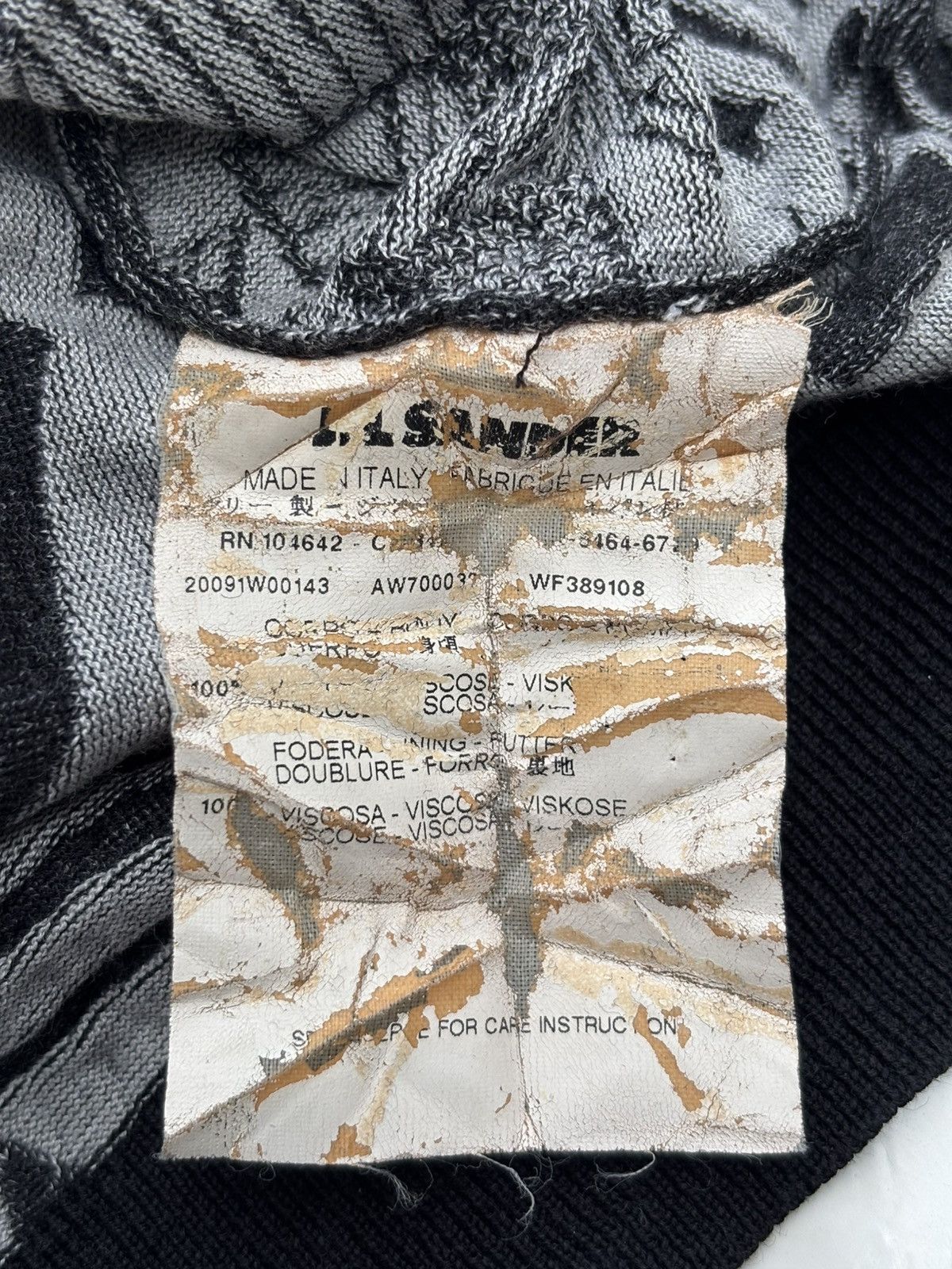 Jil Sander SS09 Raf Simons era Sweater Size US M / EU 48-50 / 2 - 5 Thumbnail