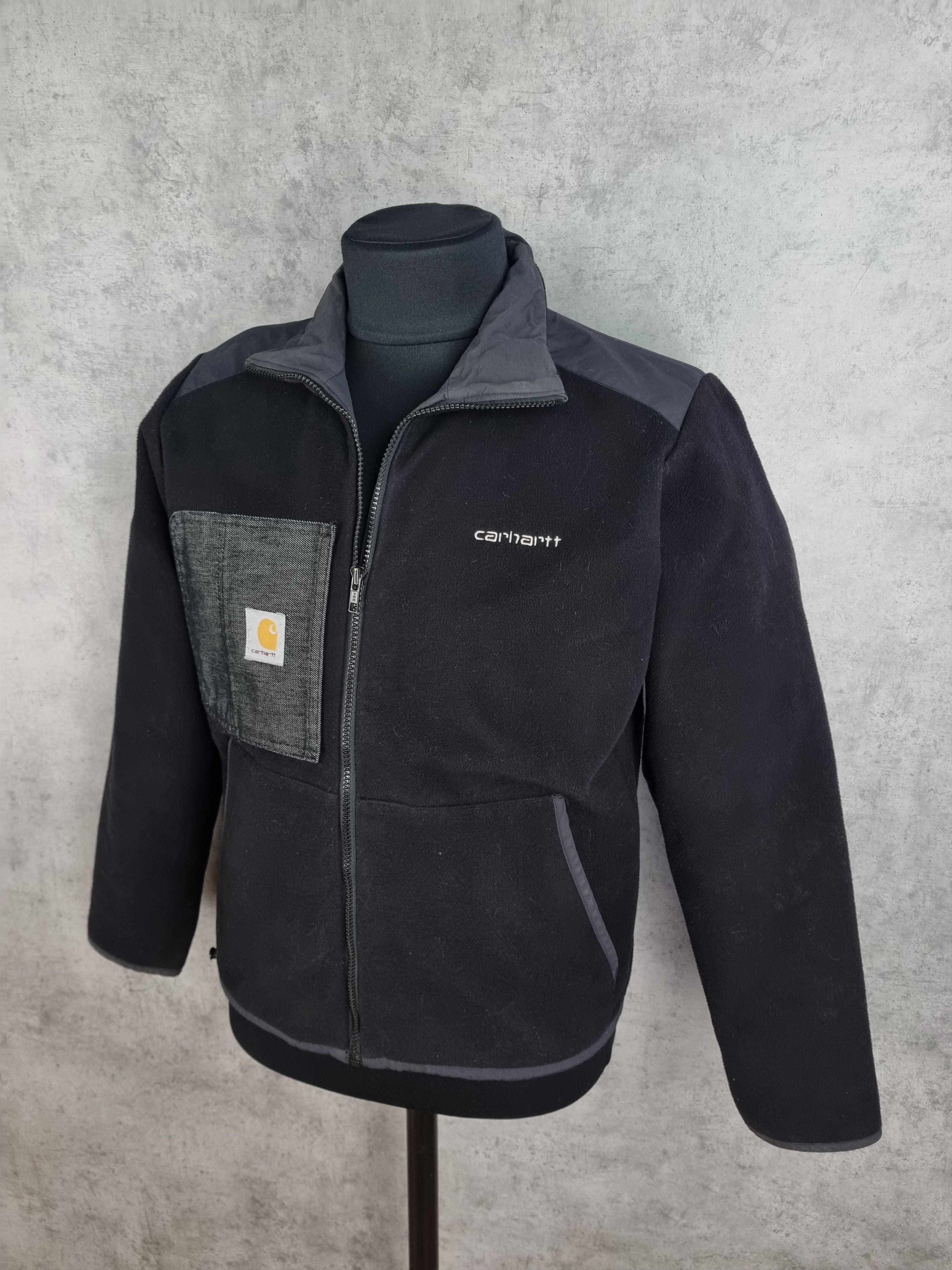 Carhartt 1 of 1 Carhartt Custom made Fleece Light Jacket Size US M / EU 48-50 / 2 - 20 Thumbnail